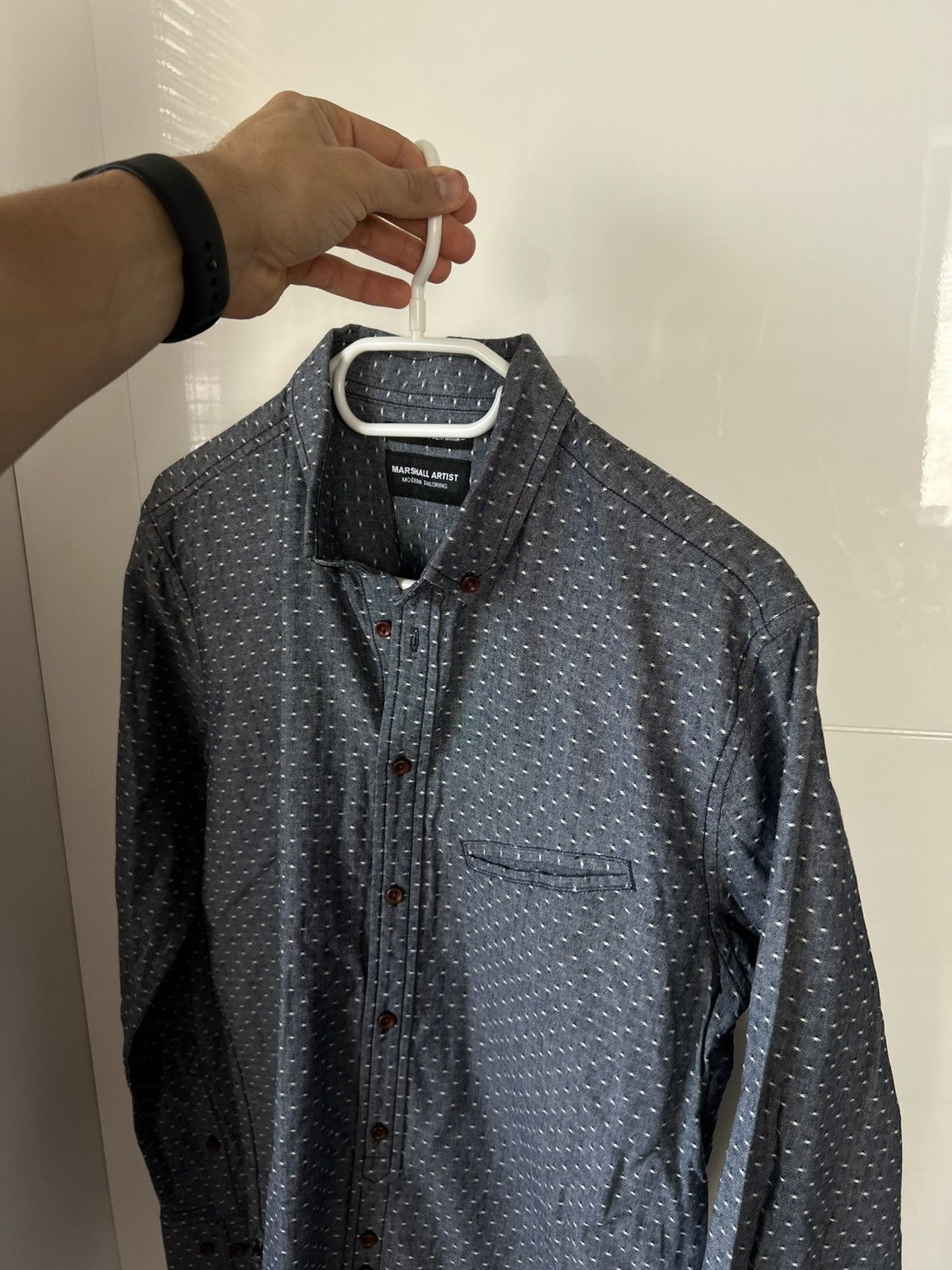 Designer ‼️Marshall Artist Modern Destroy England Britain Style Shirt‼️ Size US S / EU 44-46 / 1 - 9 Thumbnail