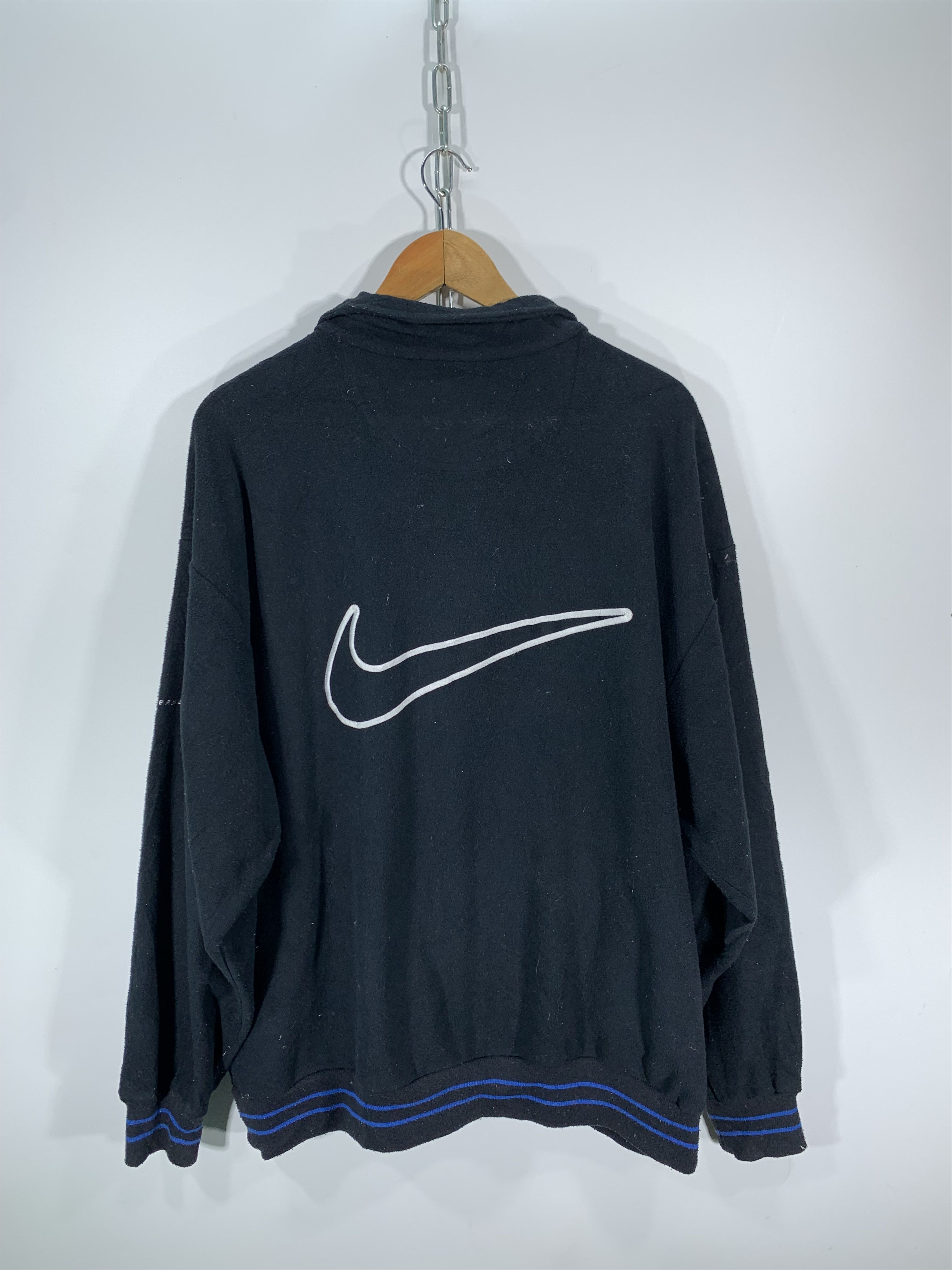 Nike ⚡️Vintage Nike Premier Fleece Embroidered Swoosh Size US L / EU 52-54 / 3 - 6 Thumbnail