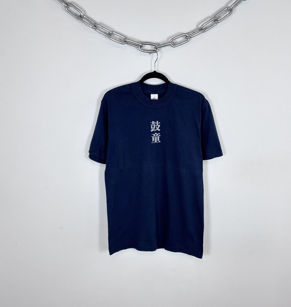 Band Tees Vintage Kodo Japanese Band One Earth Tour Blue T-Shirt Tee Size US M / EU 48-50 / 2 - 1 Thumbnail