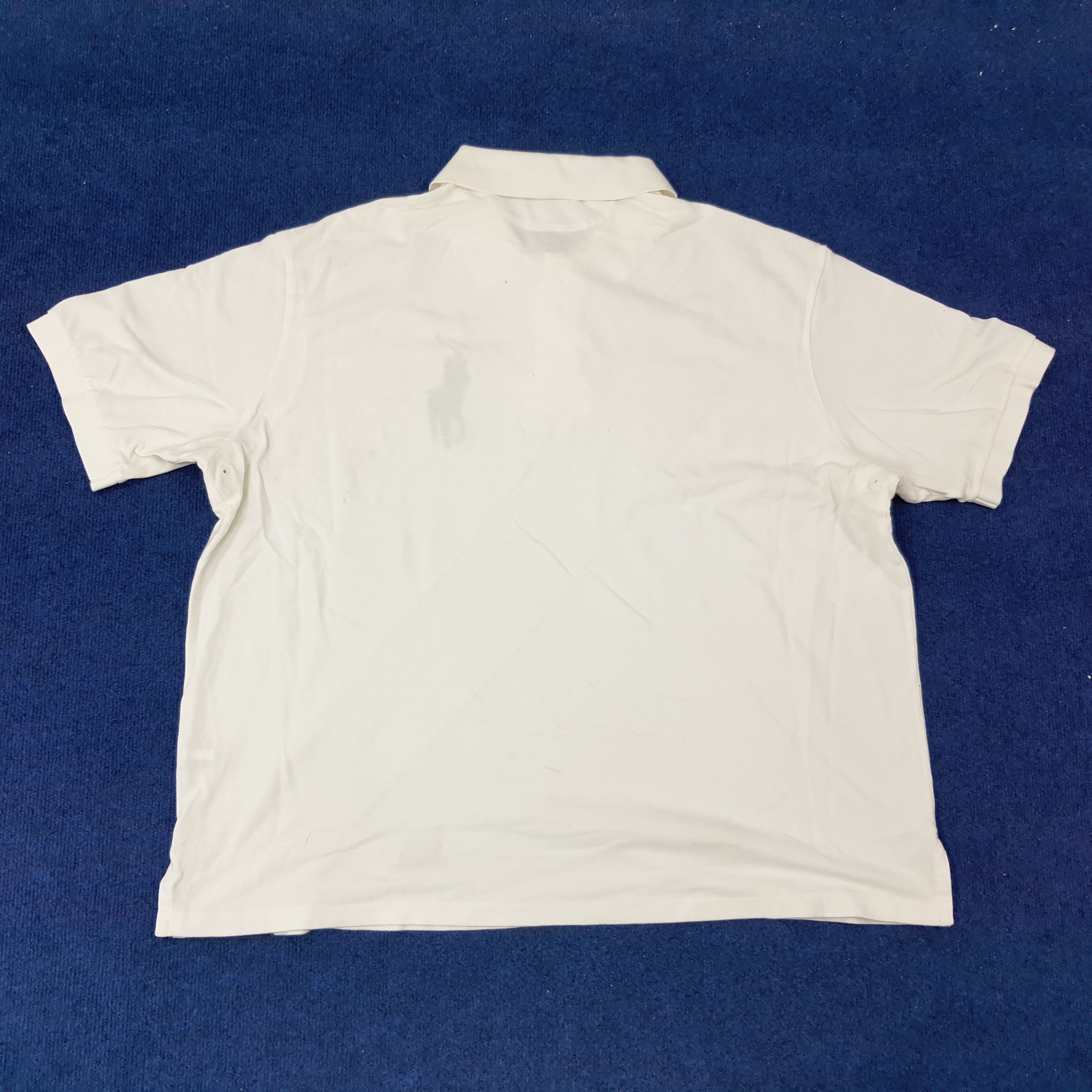 Polo Ralph Lauren × Vintage Vintage Polo Ralph Lauren RLPC Polo Shirt C219N7 Size US XXL / EU 58 / 5 - 3 Thumbnail