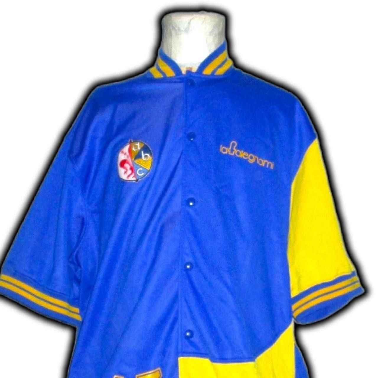 Other Castelfiorentino United Italy 90s FBC Jacket Shirt Jersey Size US XXL / EU 58 / 5 - 1 Thumbnail