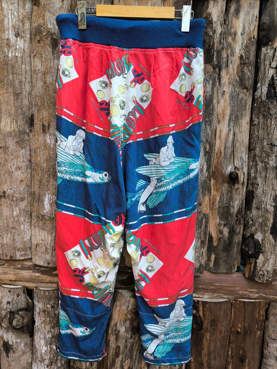 Issey Miyake × mercibeaucoup Vintage Silk Pants Mercibeaucoup by issey miyake Size 31" - 2 Thumbnail