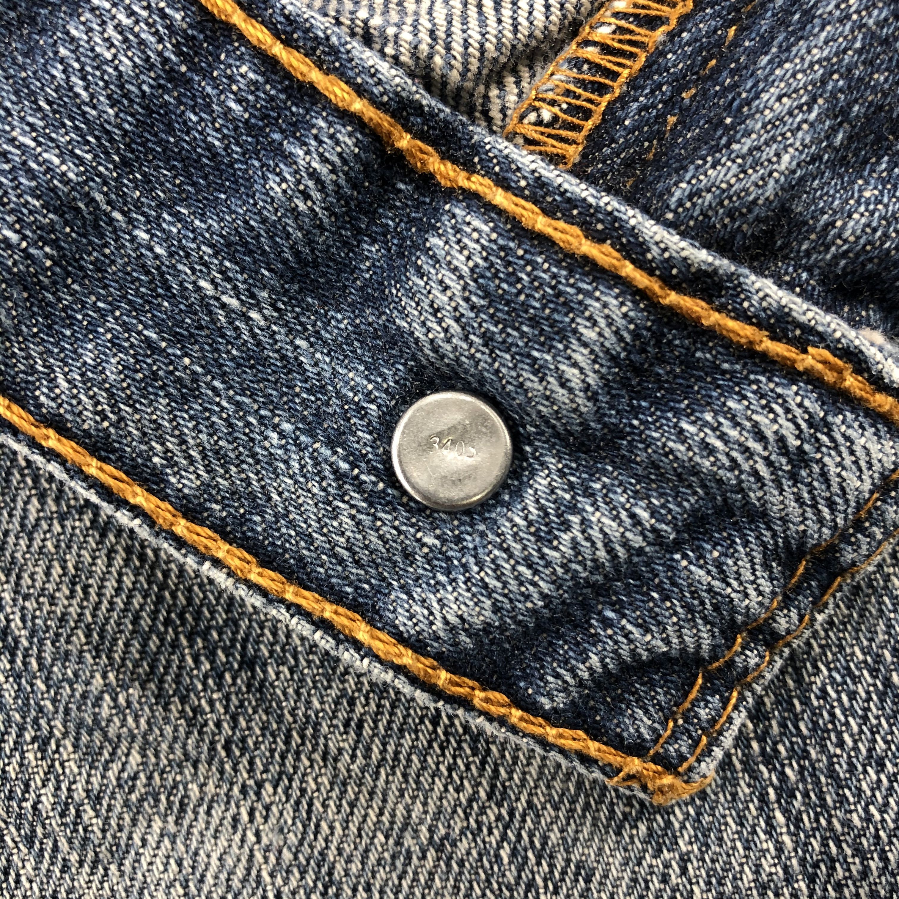 Levi's × Vintage Vintage Distress Levis 559 Jeans-JM1324 Size US 35 - 9 Thumbnail