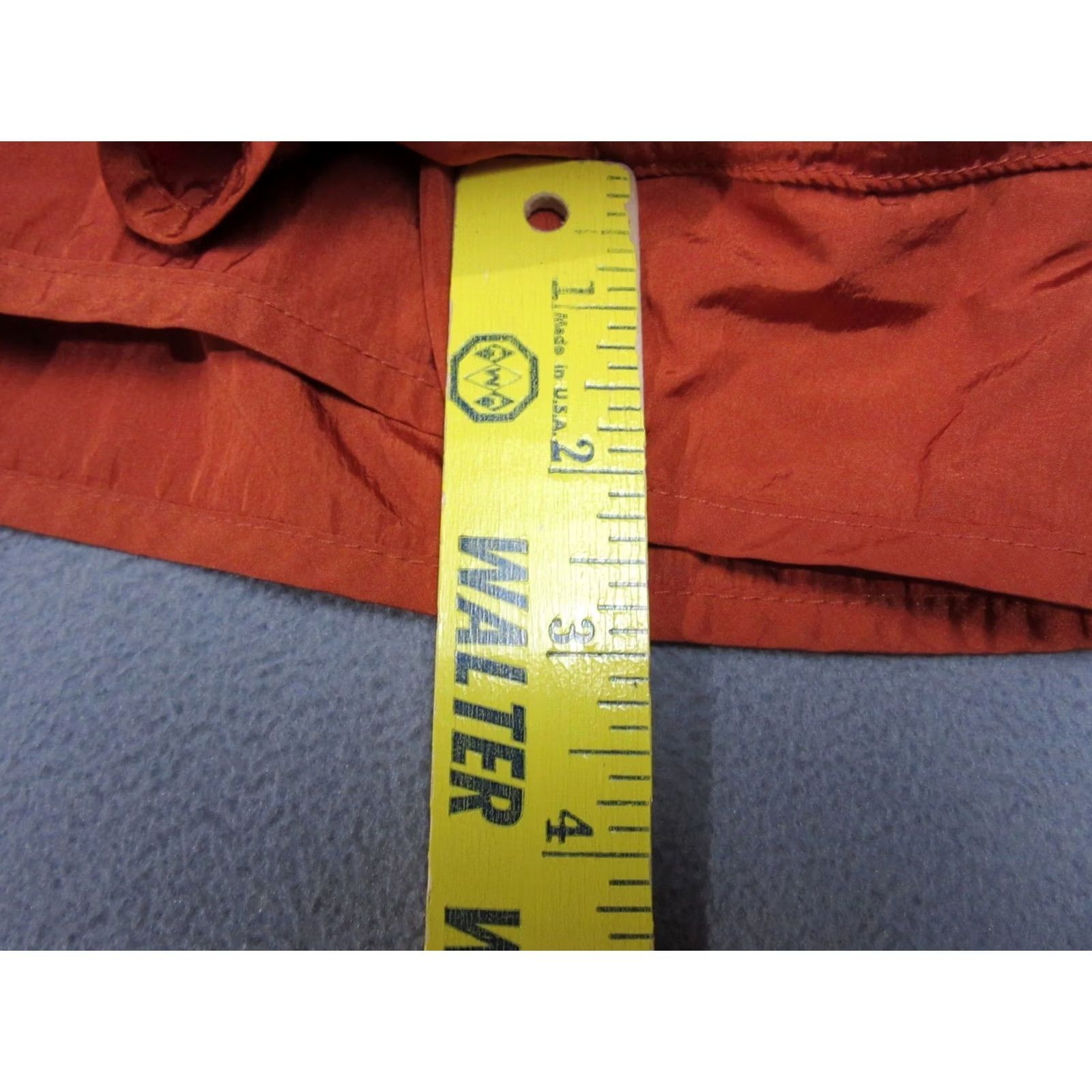 Free People Free People Shorts Women Large Orange Smocked High Waist The Way Home FP Movement Size 36" / US 14 / IT 50 - 3 Thumbnail