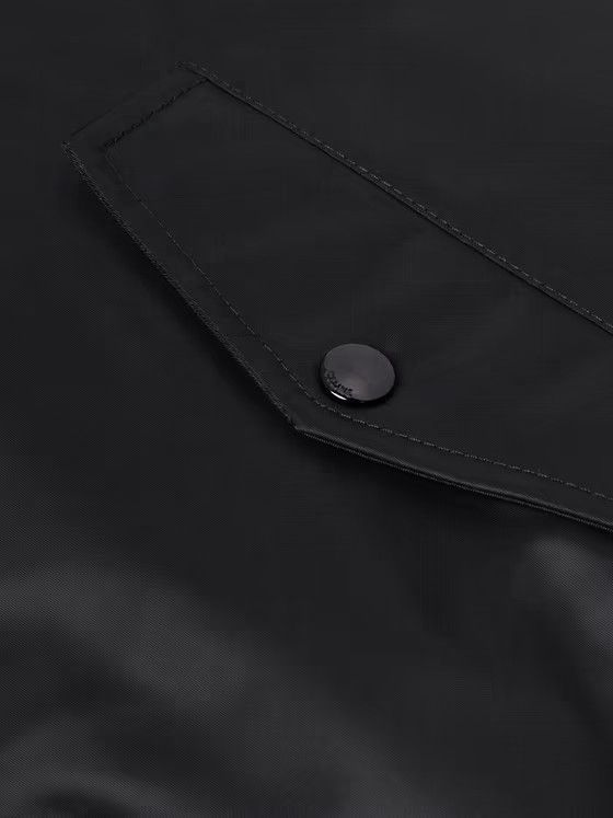 Celine Logo-Print Chain-Embellished Shell Bomber Jacket Size US M / EU 48-50 / 2 - 3 Thumbnail