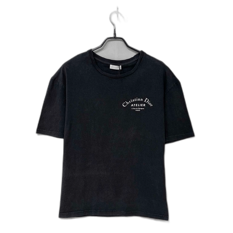 Dior Black Logo Short Sleeve Dior T-Shirt | Grailed