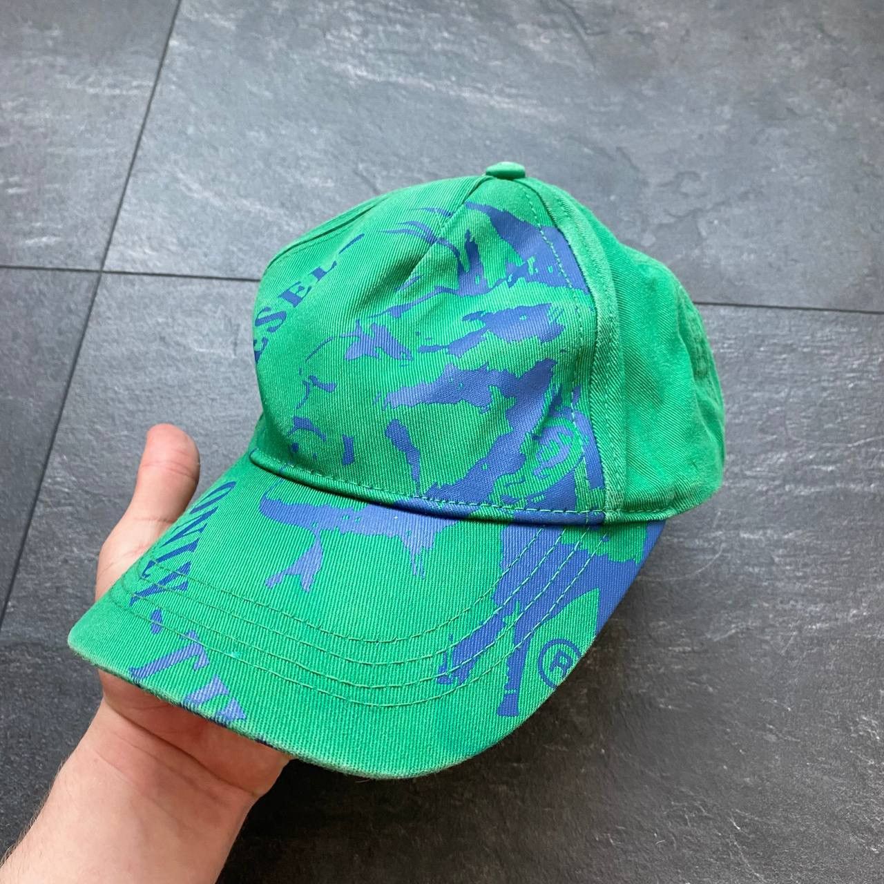 Diesel × Vintage Vintage diesel rare big logo cap Size ONE SIZE - 3 Thumbnail