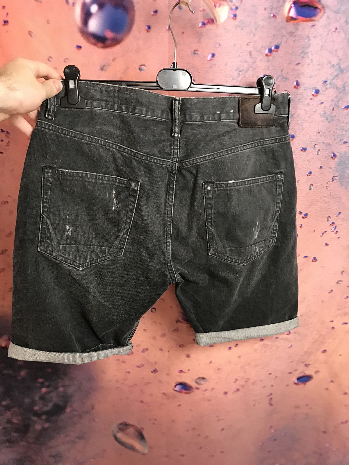 Allsaints Allsaints luxury distressed streetwear shorts size M Size US 32 / EU 48 - 5 Thumbnail