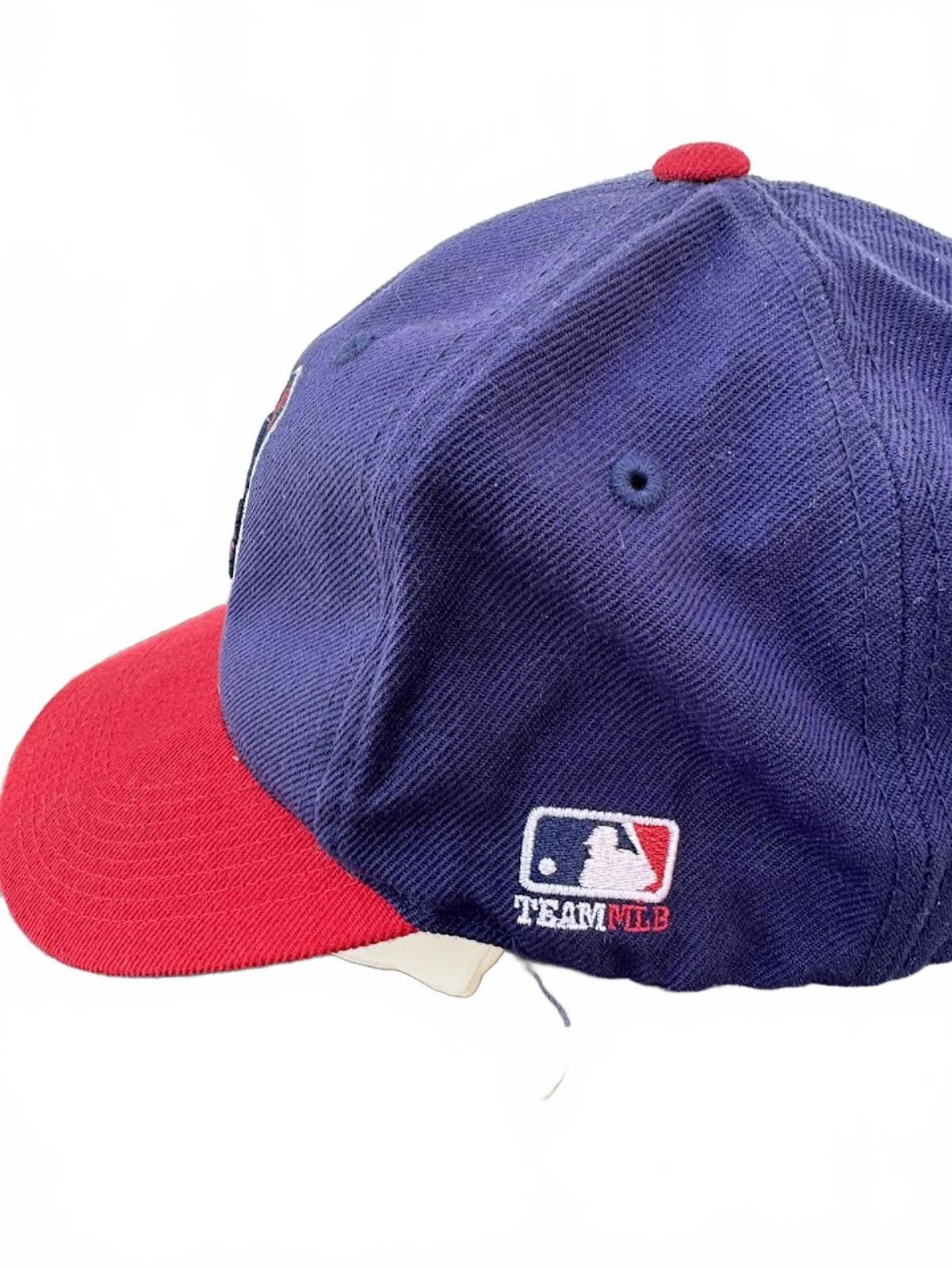 Other Cleveland Indians Chief Wahoo MLB Strapback Cap Size ONE SIZE - 3 Thumbnail