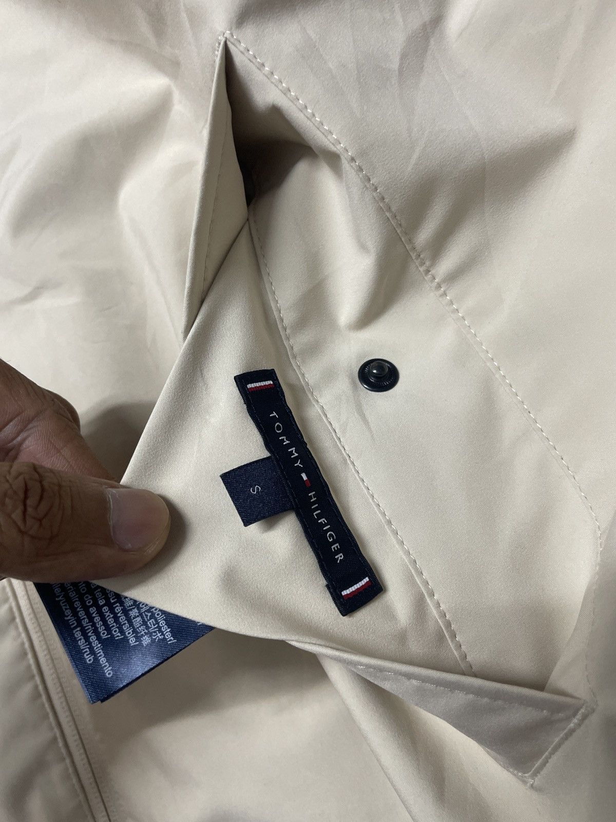 Tommy Hilfiger Rare Tommy Hilfiger Revisable Jacket Size US S / EU 44-46 / 1 - 23 Thumbnail