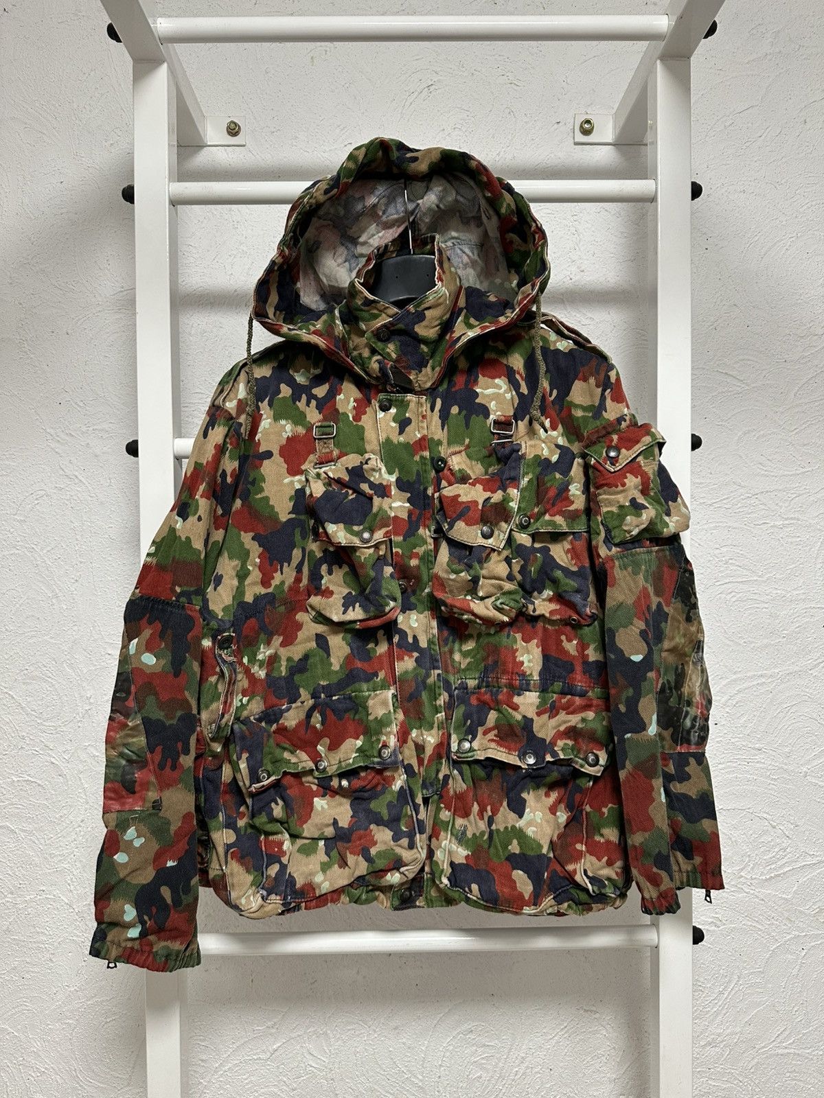Vintage Vintage Oversized Military Jacket Estimated Size XL Size US XL / EU 56 / 4 - 1 Thumbnail
