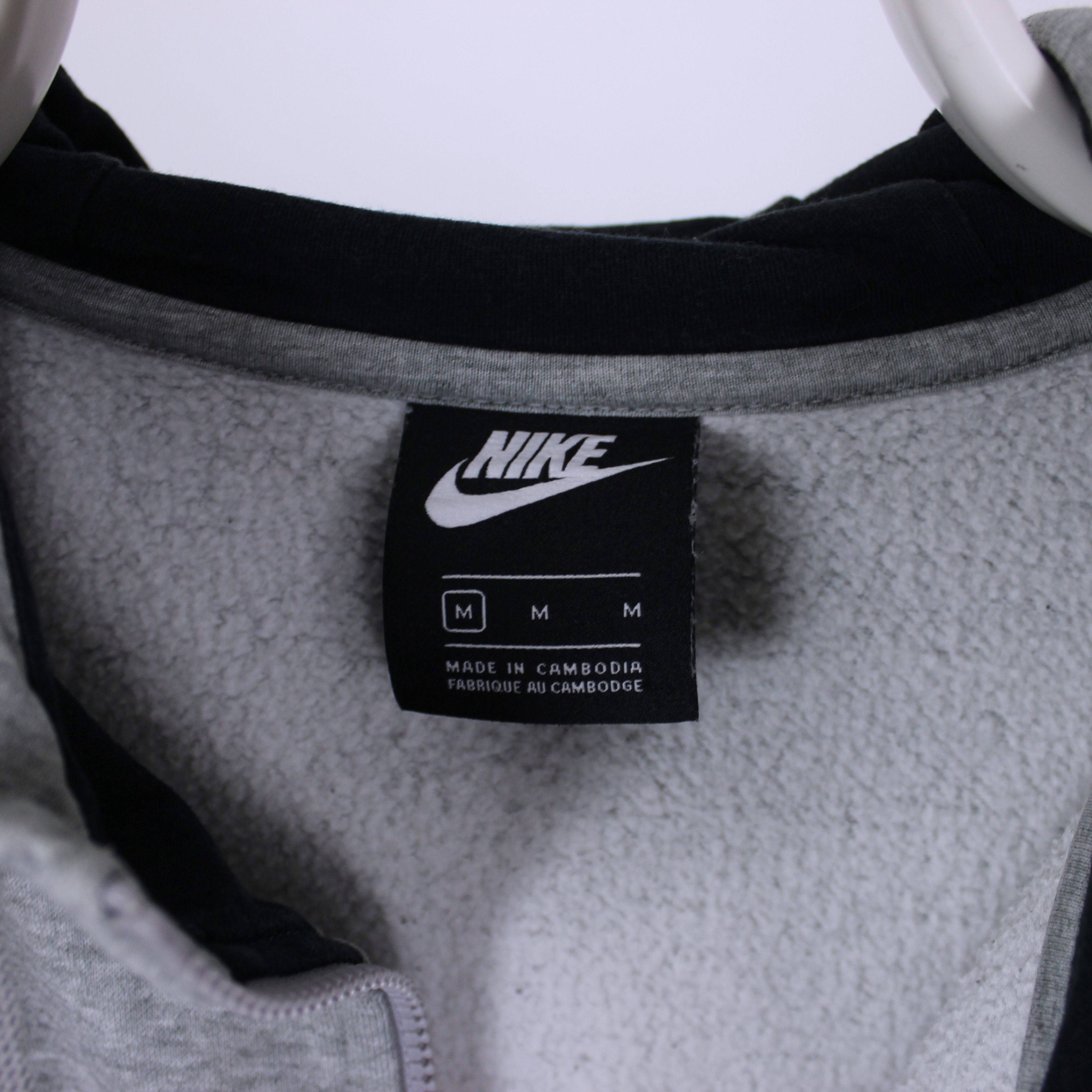 Nike Nike hoodie men gray full zip M Size US M / EU 48-50 / 2 - 4 Thumbnail
