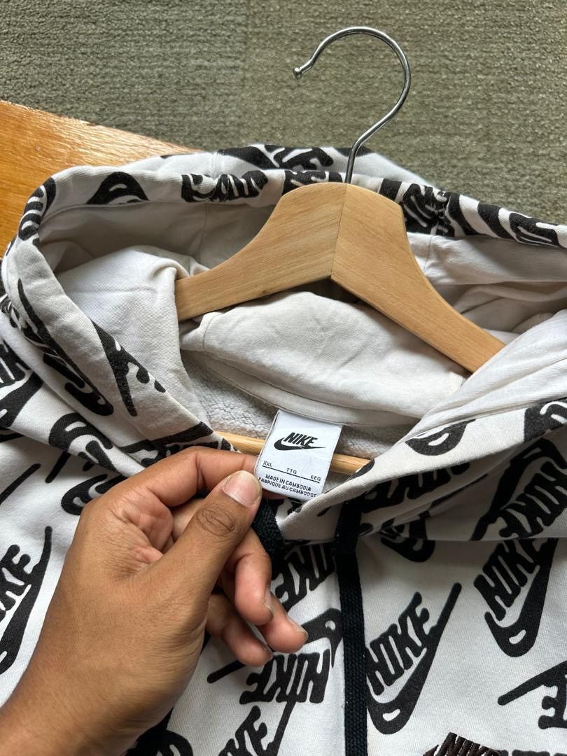 Nike NIKE FULLPRINT HOODIE Size US XXL / EU 58 / 5 - 7 Thumbnail