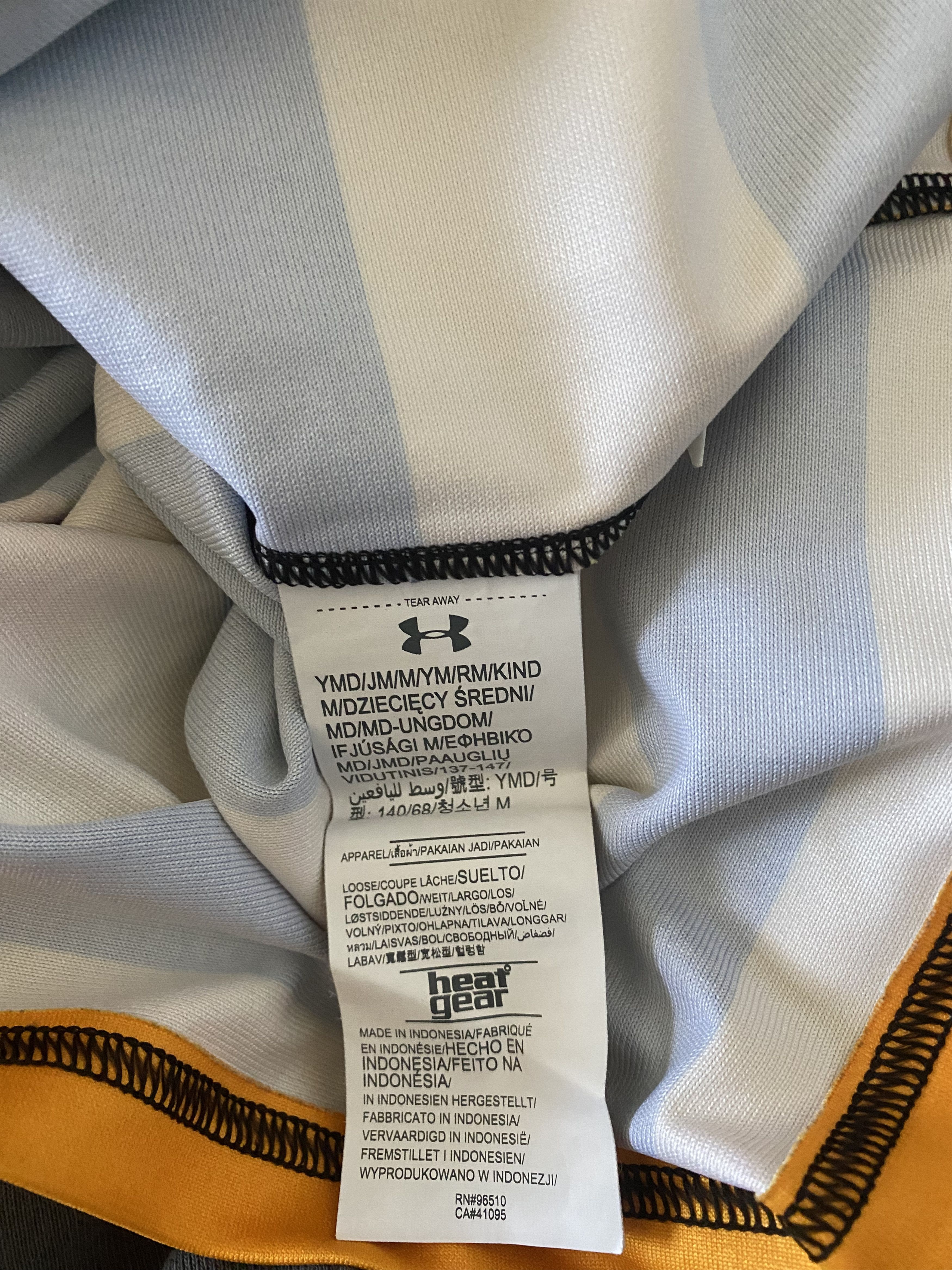 Under Armour Rugby LONDON WASPS 2018 - 2019 - Under Armour - YM - UNIQUE Size US XXS / EU 40 - 7 Thumbnail