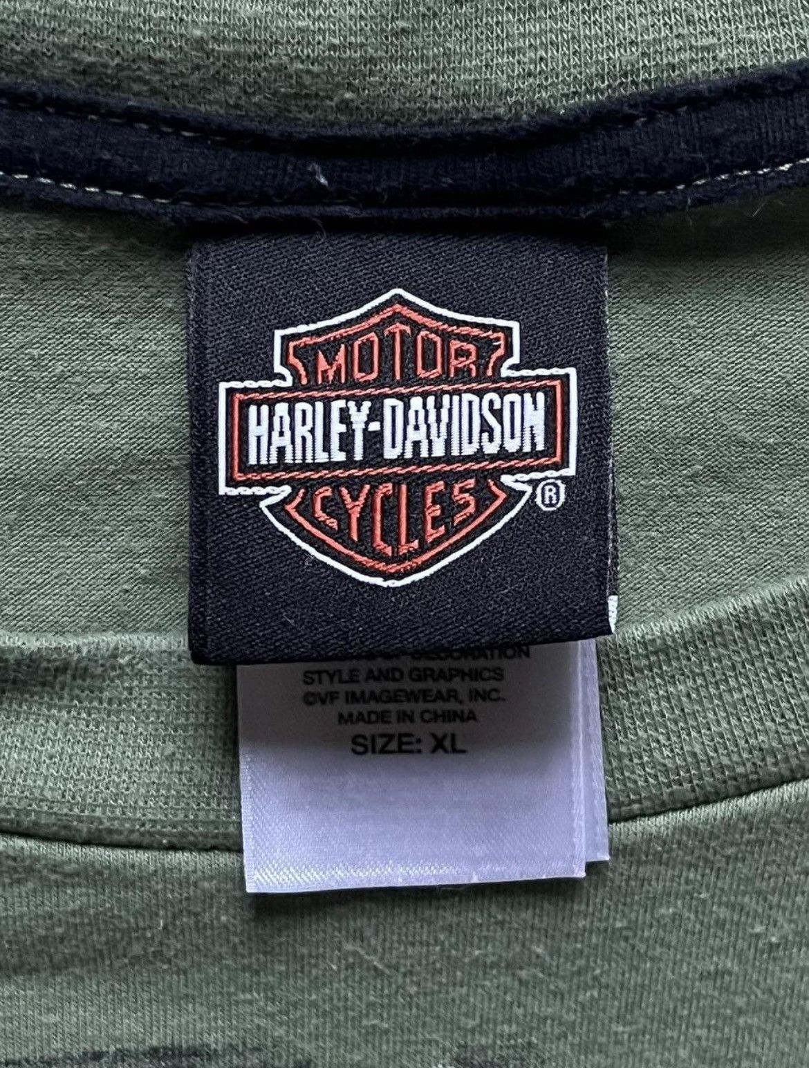Harley Davidson 2016 Scotland Harley Davison Shirt Size US XL / EU 56 / 4 - 3 Thumbnail