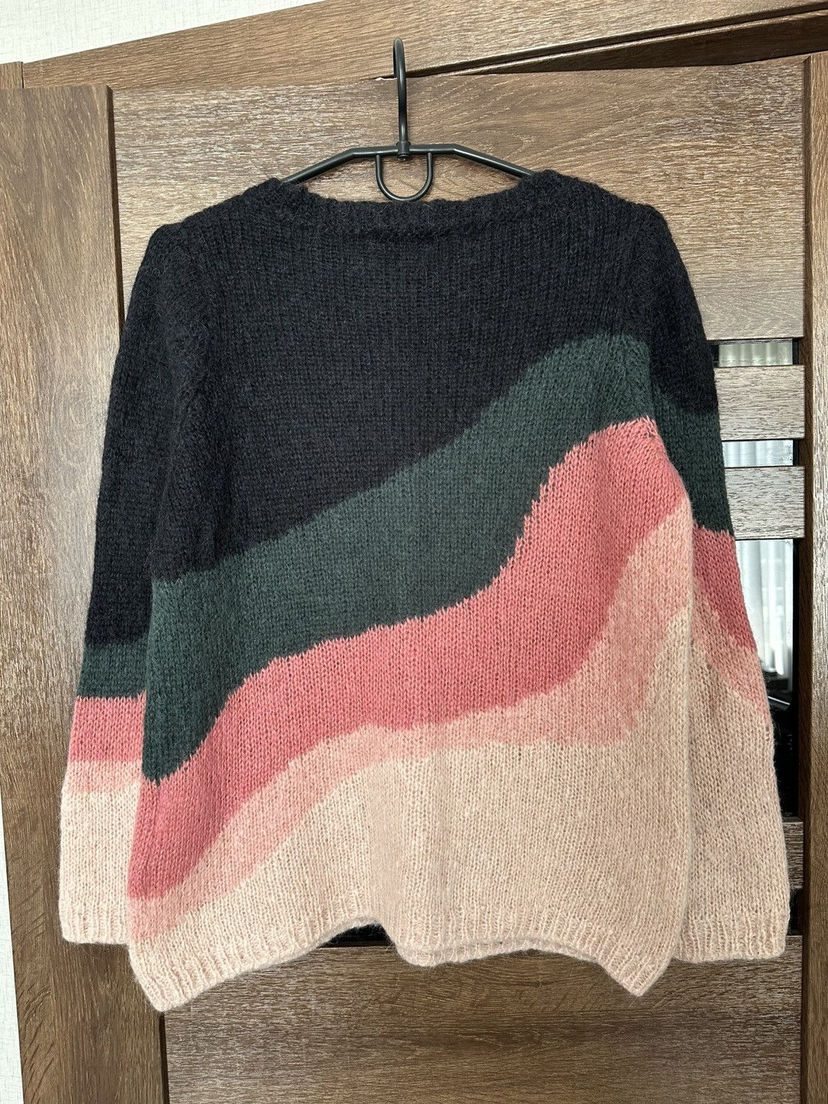 Sezane La Maille Sezane Alpaca Mohair Knit Sweater Pullover Size S / US 4 / IT 40 - 4 Thumbnail