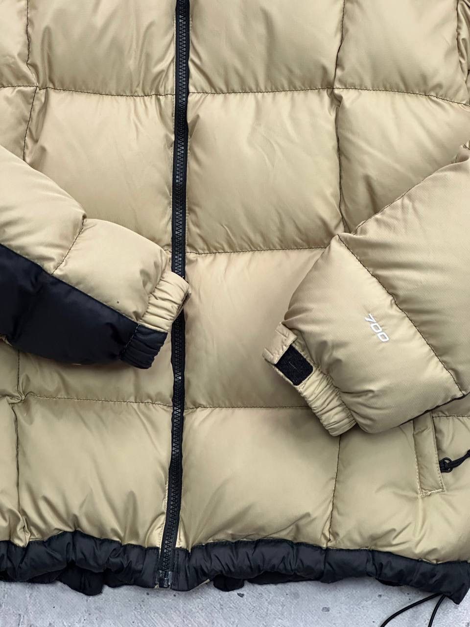 The North Face The North Face 1996 700 Nuptse Down Jacket Beige Black L Size US L / EU 52-54 / 3 - 4 Thumbnail