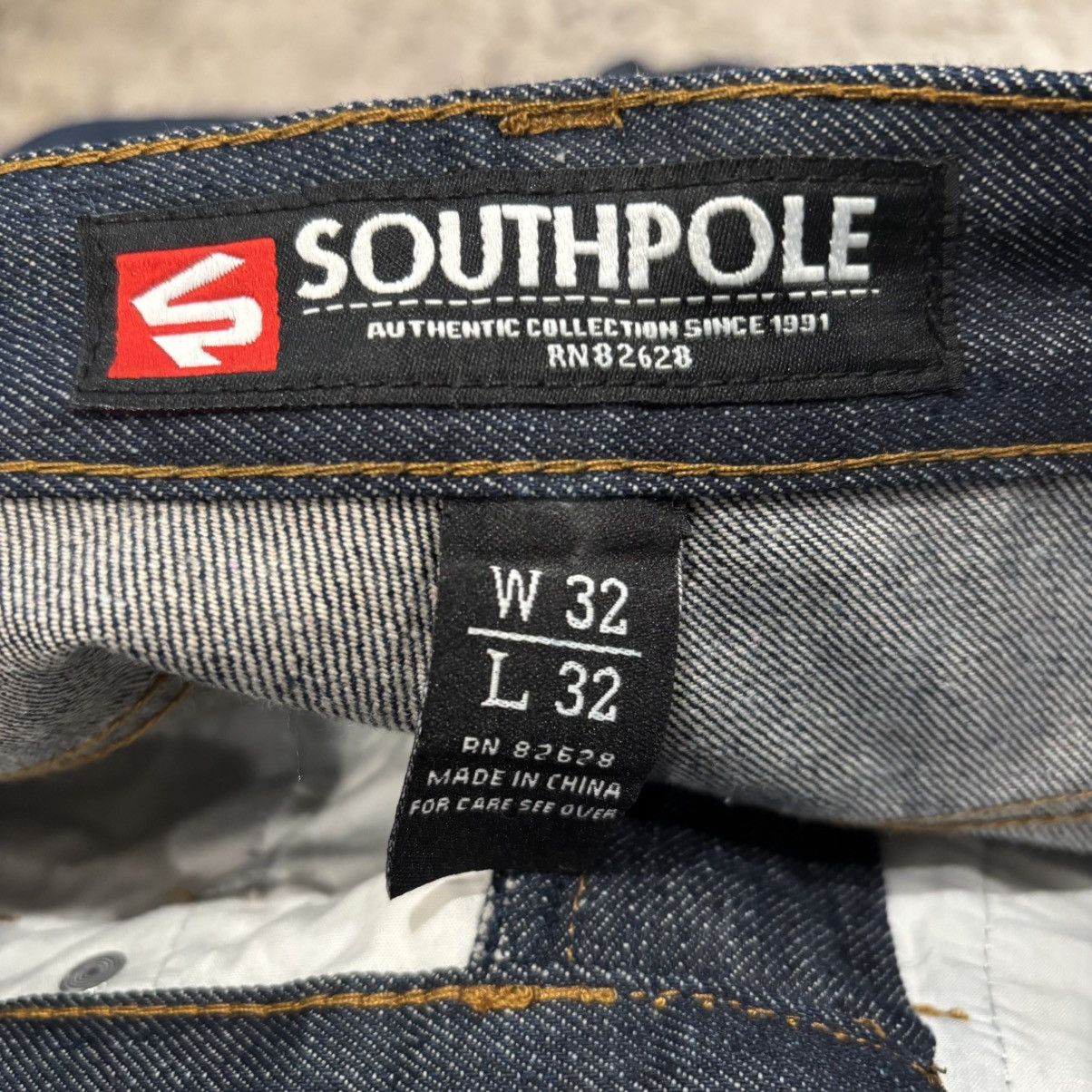 Southpole Vintage South Pole jeans Size US 32 / EU 48 - 3 Thumbnail