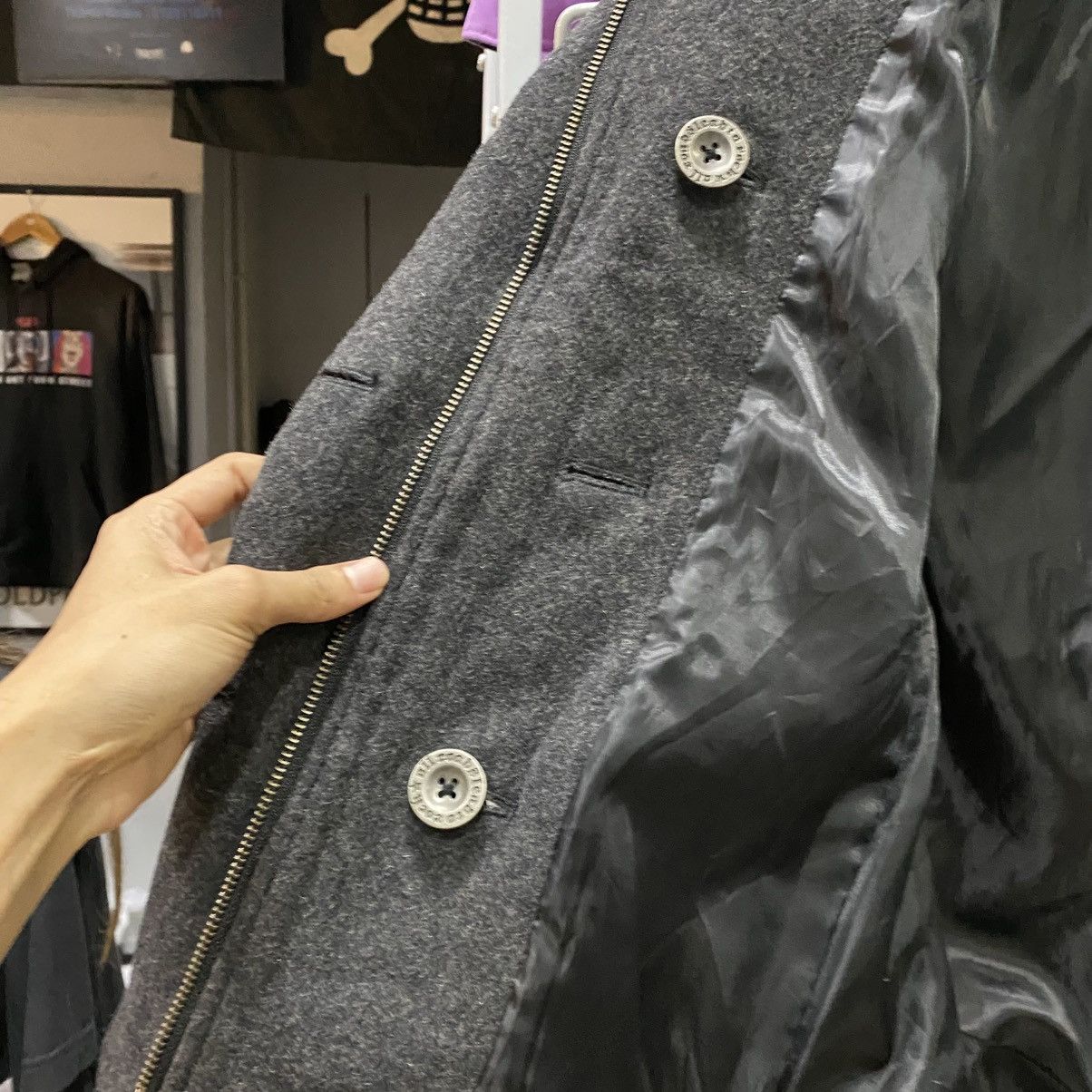 PPFM ppfm peacoat Size US M / EU 48-50 / 2 - 17 Thumbnail