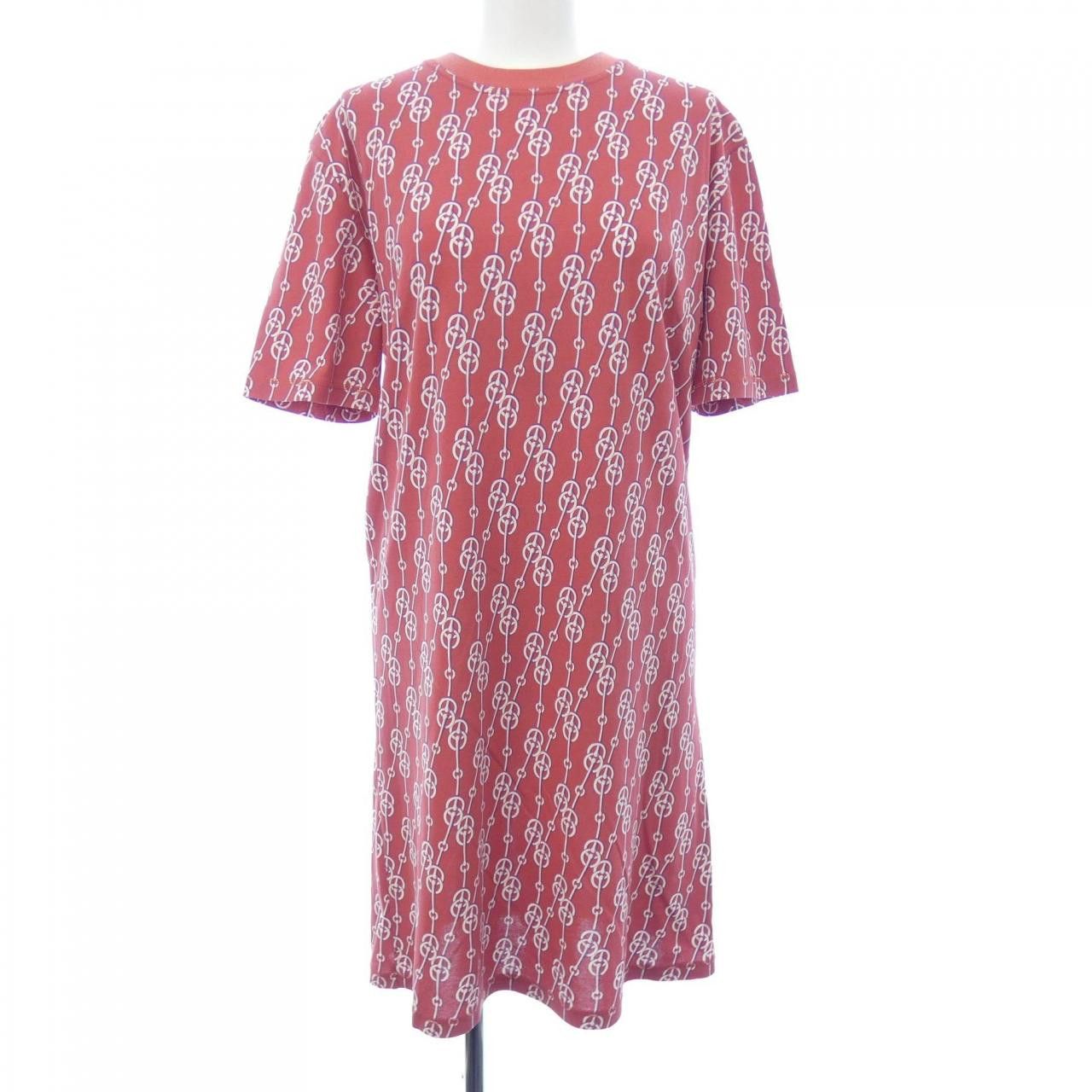 Hermes Hermes Hermes Cut Dress 36 Cotton Dresses DUTY FREE for USA Size ONE SIZE - 1 Thumbnail