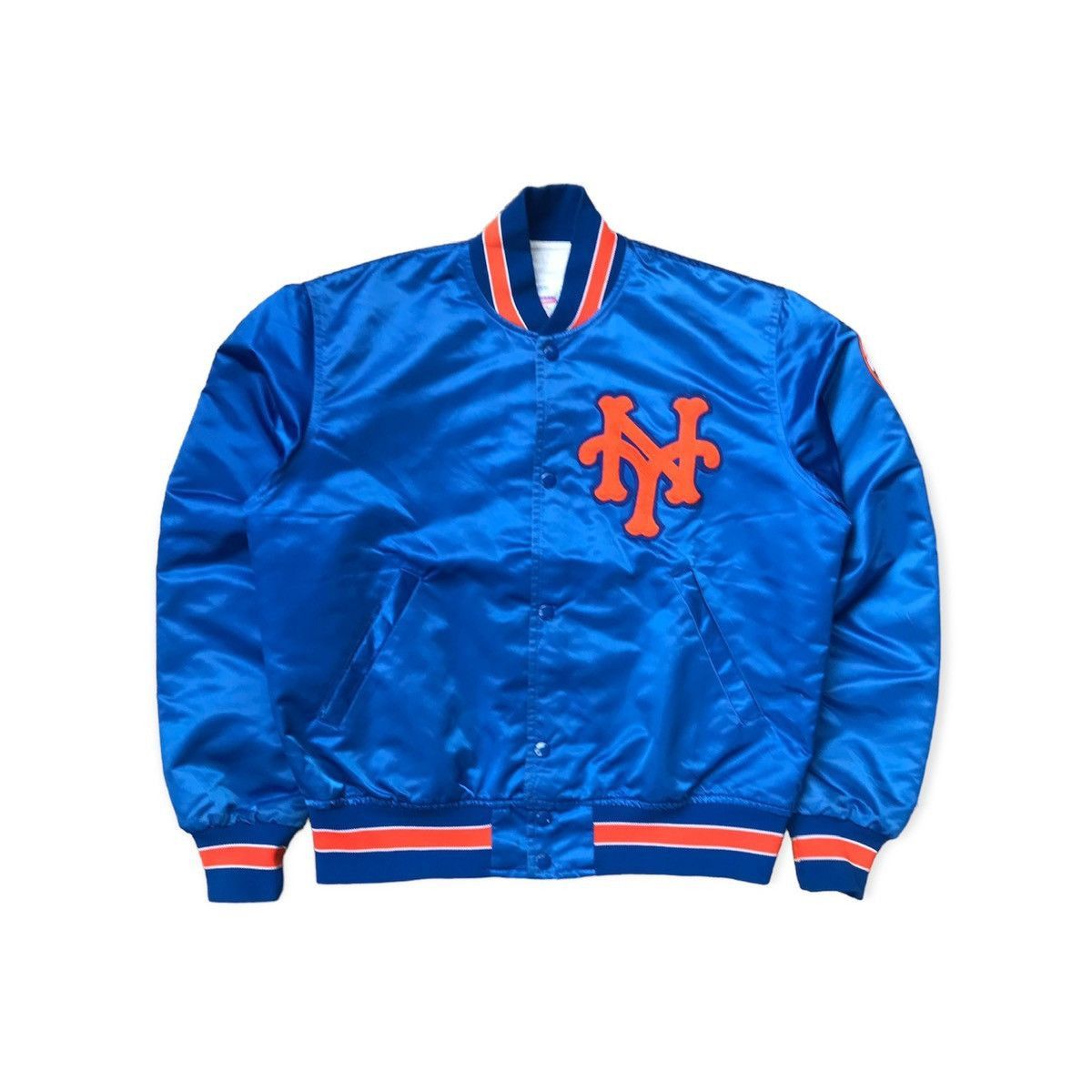 Starter Vintage New York Mets MLB Starter Satin Jacket Size US M / EU 48-50 / 2 - 3 Thumbnail