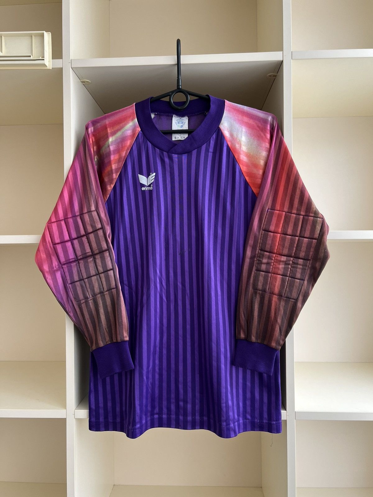 Erima Vintage Erima Goalkeeper Football Long Sleeve Jersey Size S Size US S / EU 44-46 / 1 - 1 Thumbnail