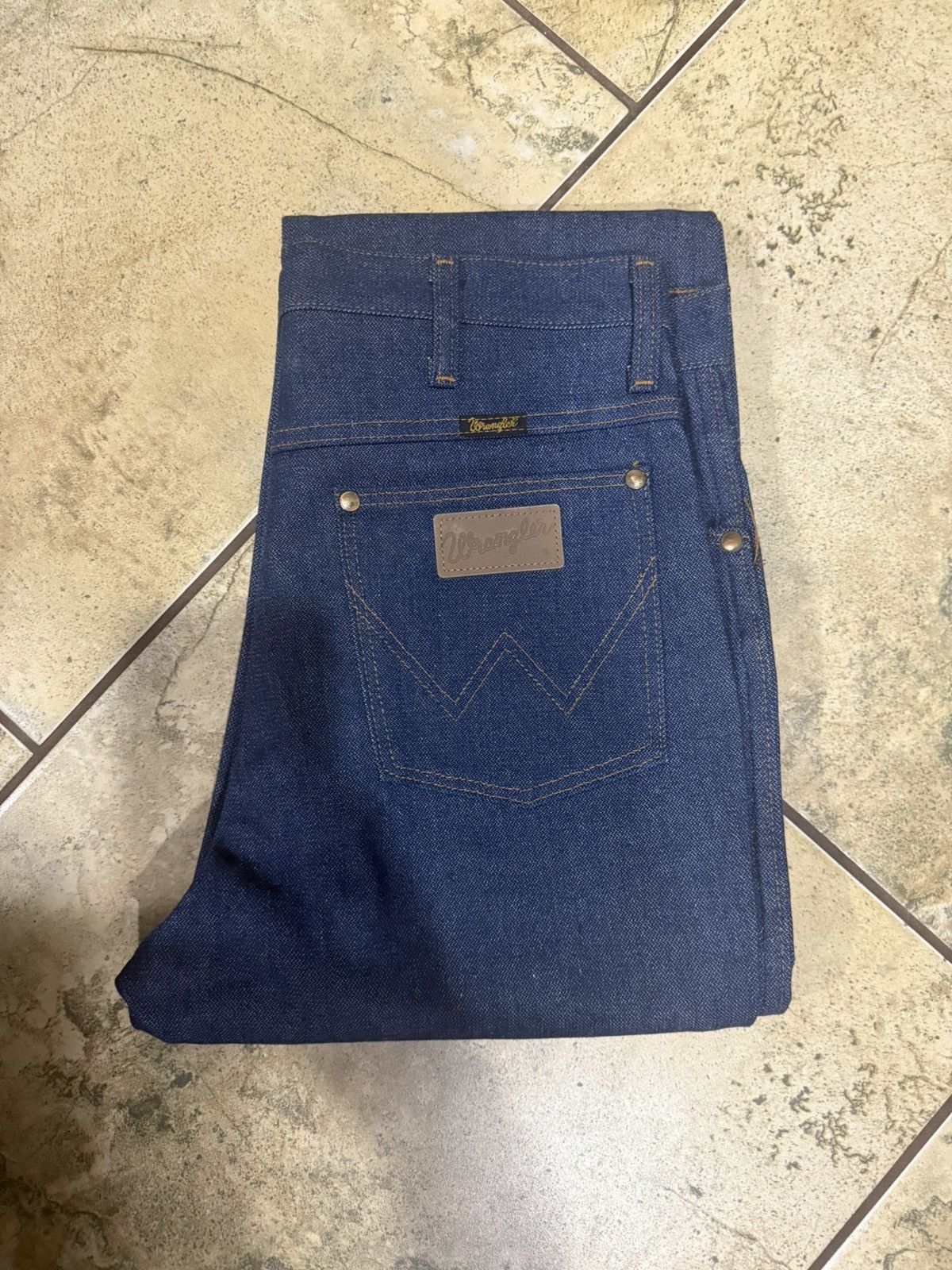 Wrangler Stacked Jeans