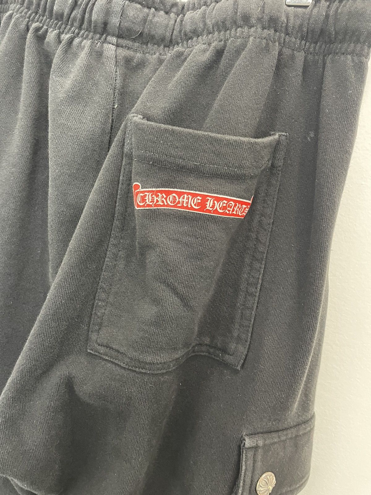 Chrome Hearts Chrome Hearts Matty Boy "Stay Fast" Cargo Sweatpants Size US 30 / EU 46 - 6 Thumbnail