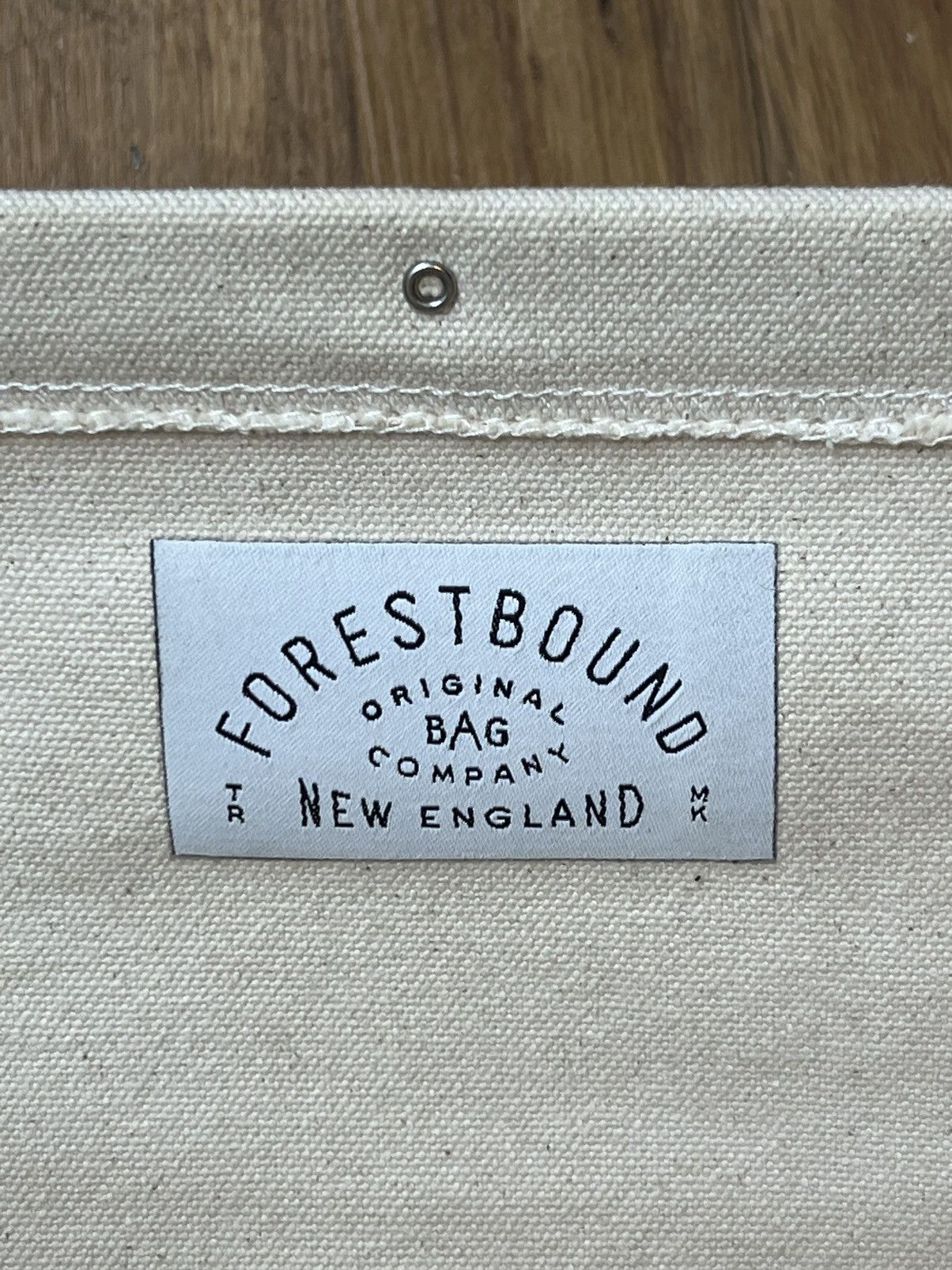 Other Forestbound Escape Natural Canvas Utility Bag Leather Trim Size ONE SIZE - 3 Thumbnail