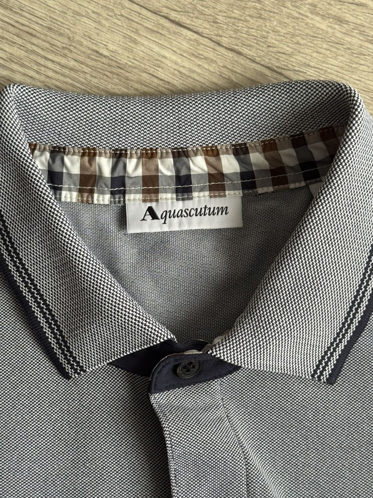 Aquascutum 🔷Luxury Aquascutum Polo T-shirt🔷 Size US XL / EU 56 / 4 - 3 Thumbnail