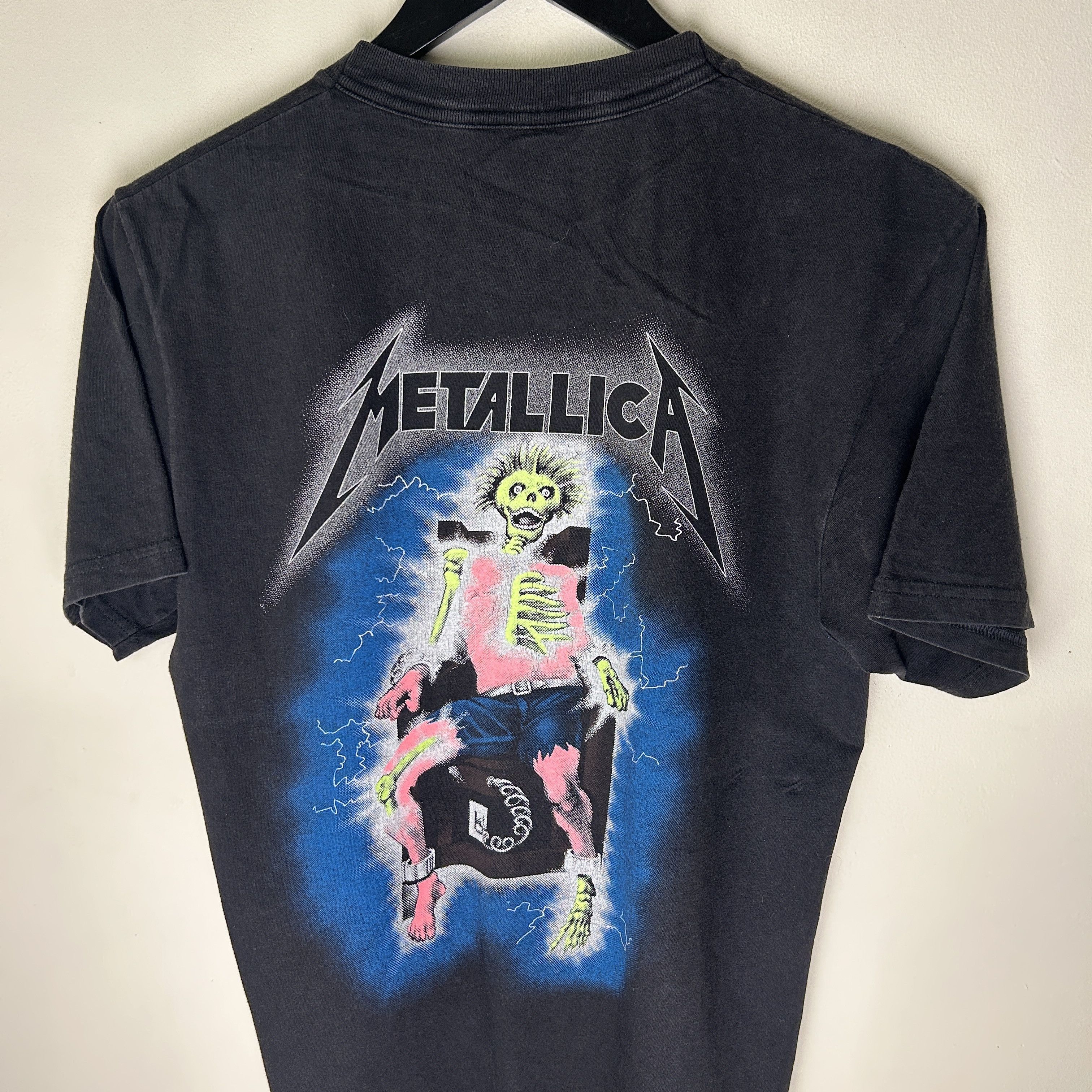 Band Tees Vintage Metallica Metal Up Your Ass 80's Band T-shirt Size US M / EU 48-50 / 2 - 4 Thumbnail