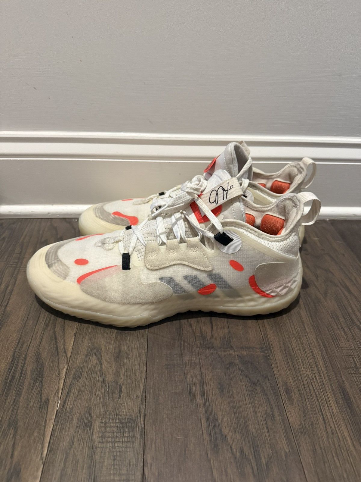 Adidas Harden Vol. 5 Size US 11.5 / EU 44-45 - 2 Thumbnail