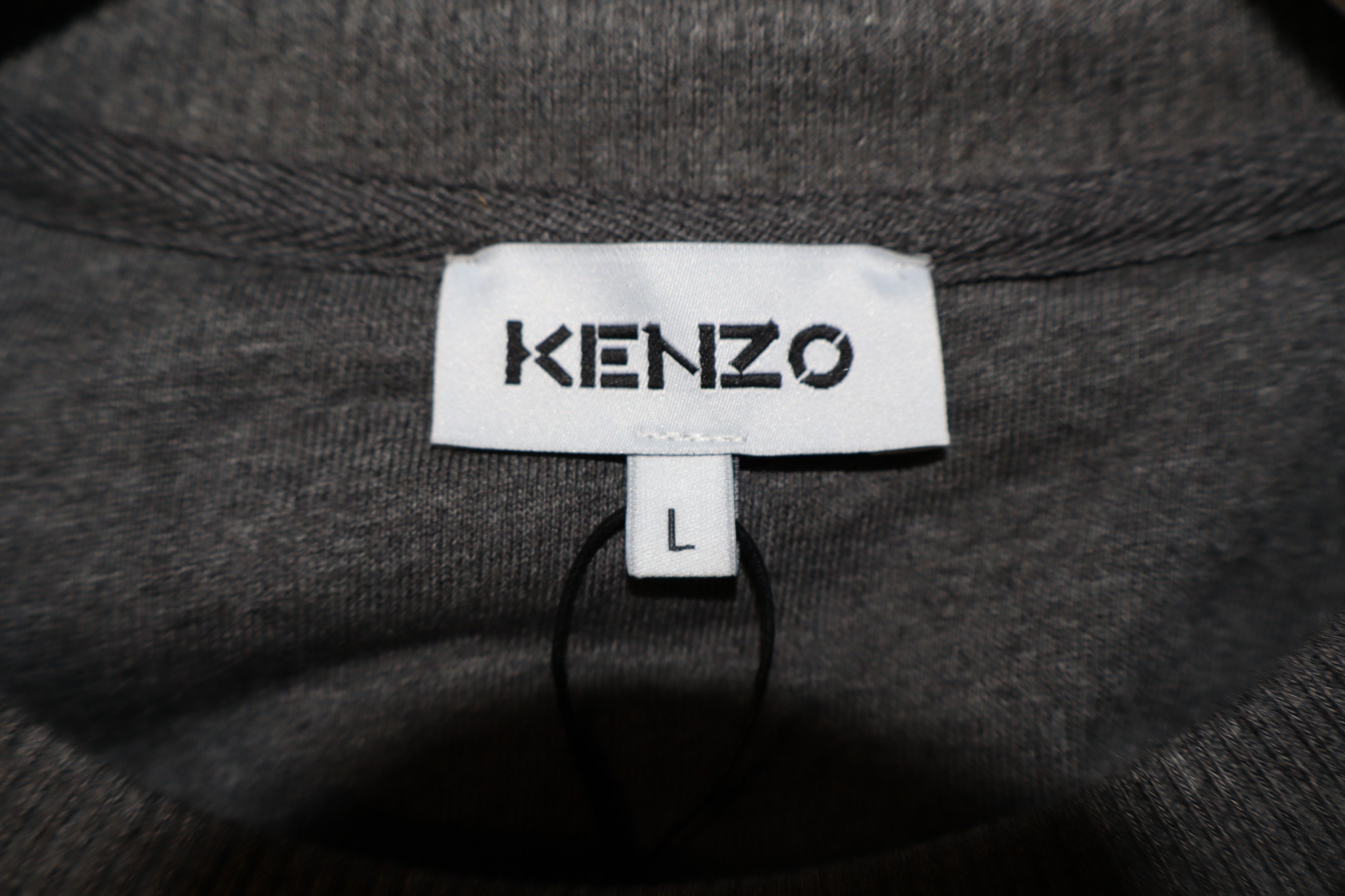 Kenzo Embroidered tiger sweatshirt Size US L / EU 52-54 / 3 - 11 Thumbnail