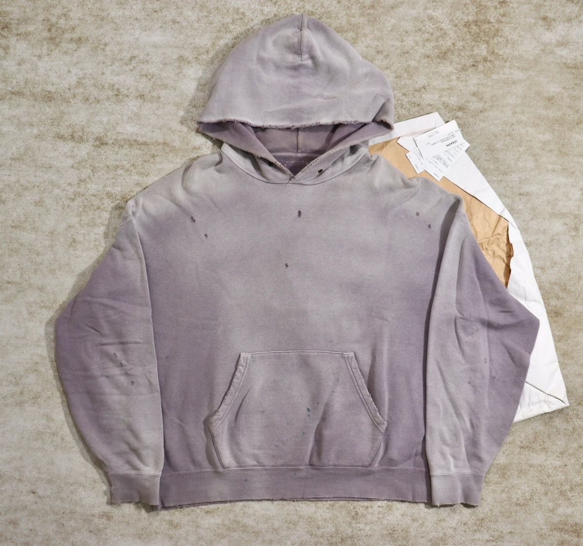 Visvim Visvim 22aw Amplus Sb Hoodie P.O. Crash，size4 | Grailed