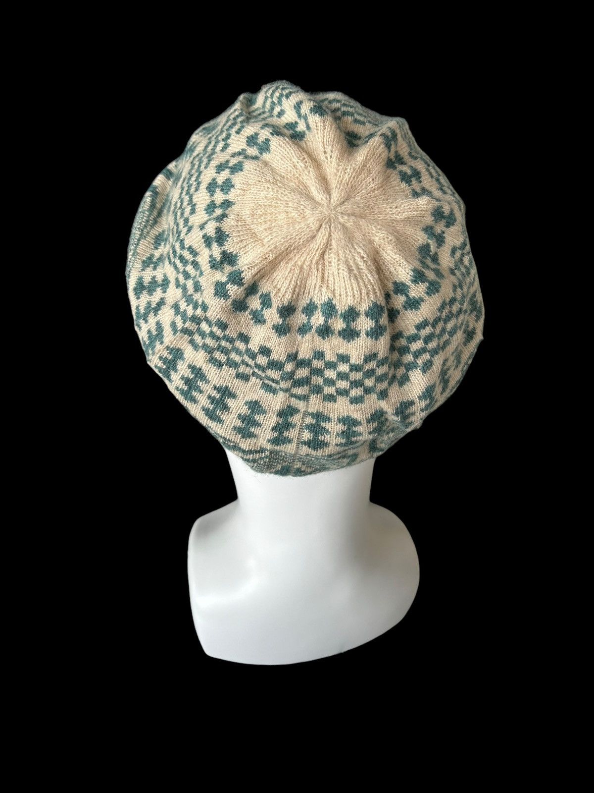 14th Addiction × 20471120 × Japanese Brand Vintage Topkapi Beanie Hats Rare design Size ONE SIZE - 3 Thumbnail
