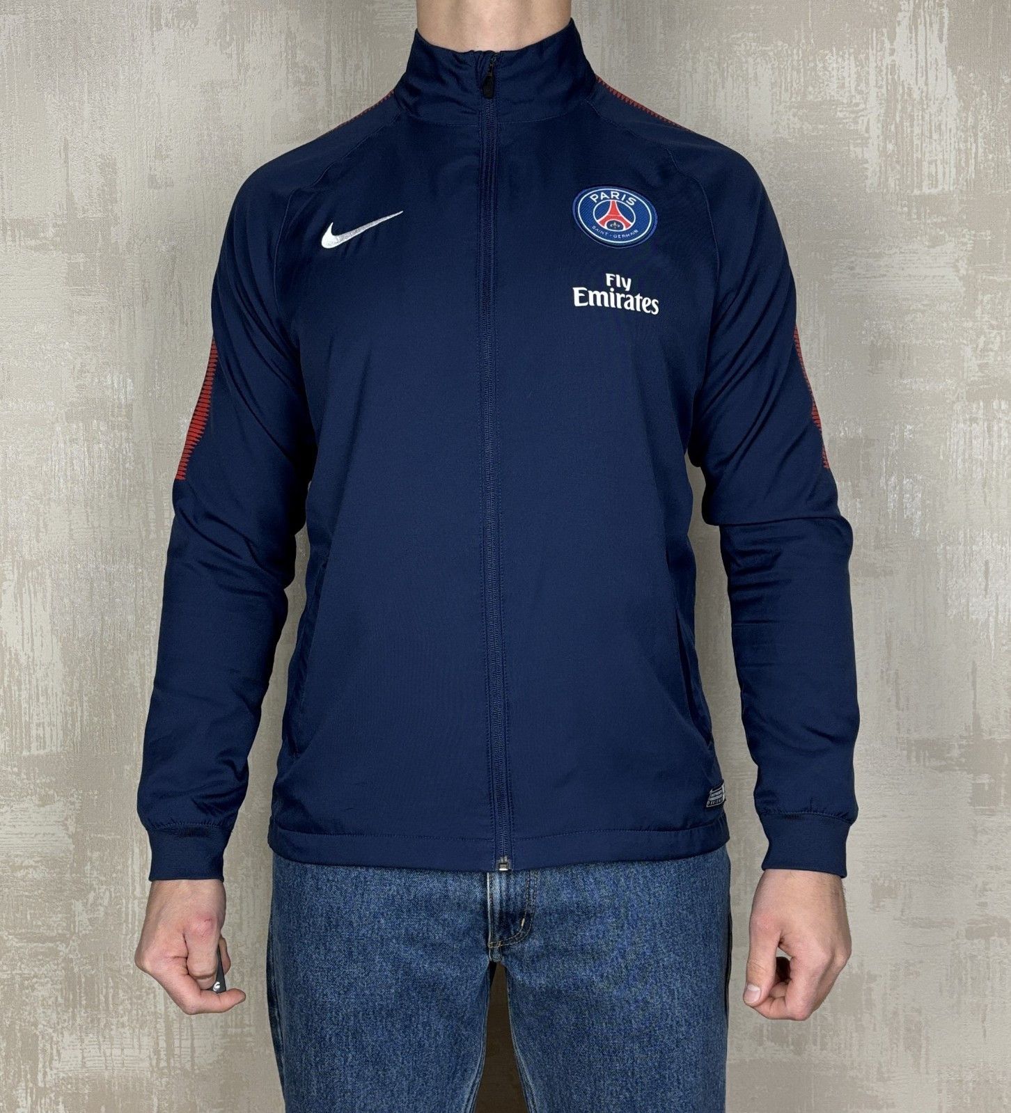 Nike Nike Paris Saint-Germain PSG Soccer Track Jacket Top Size US L / EU 52-54 / 3 - 2 Thumbnail