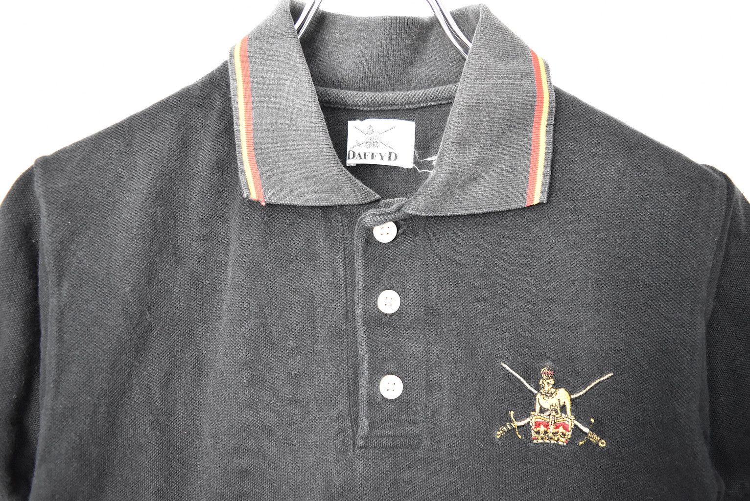 Japanese Brand plain polo shirt 27258 - 742 50 Size US XS / EU 42 / 0 - 6 Thumbnail
