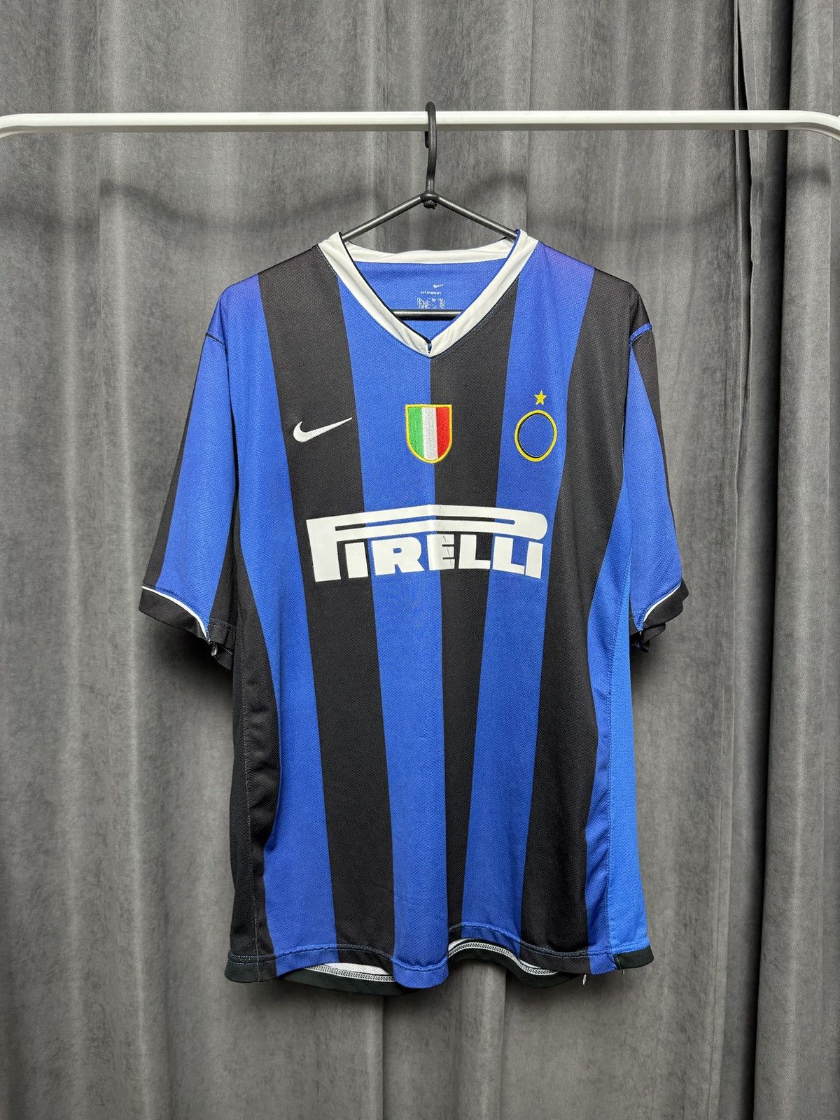Vintage Nike Inter Milan 2005 2006 Shirt Jersey Tee Size US L / EU 52-54 / 3 - 1 Thumbnail