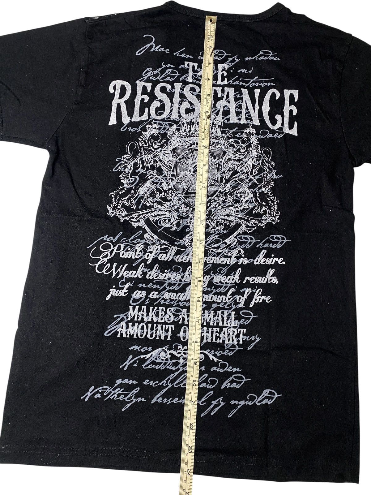If Six Was Nine 2000's Lounge Act Vkei Poem Shirt Size US S / EU 44-46 / 1 - 8 Thumbnail