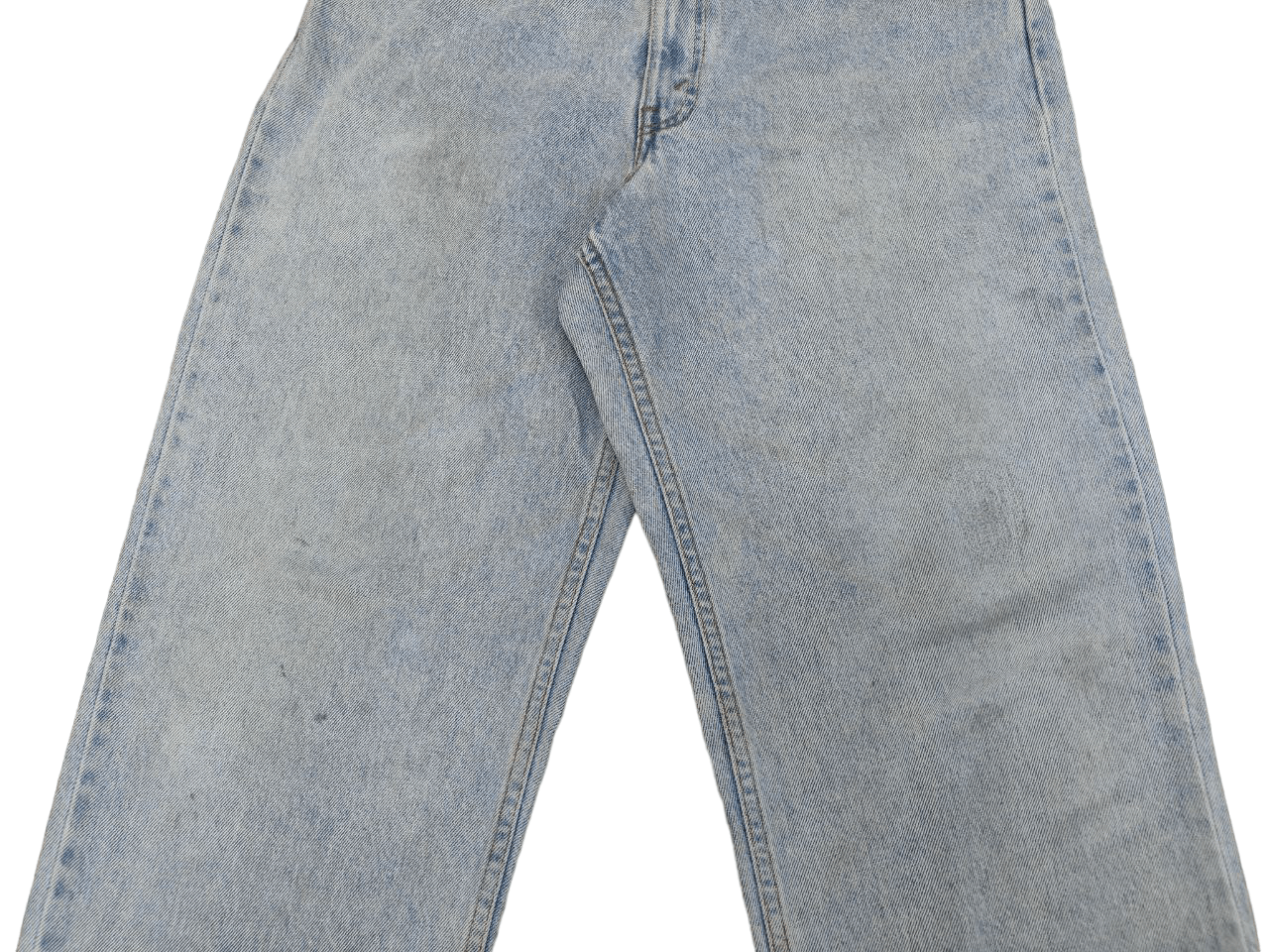 Levi's × Levi's Vintage Clothing × Vintage 80s Vintage Levis 550 Orange Tab Denim Size US 33 - 3 Thumbnail