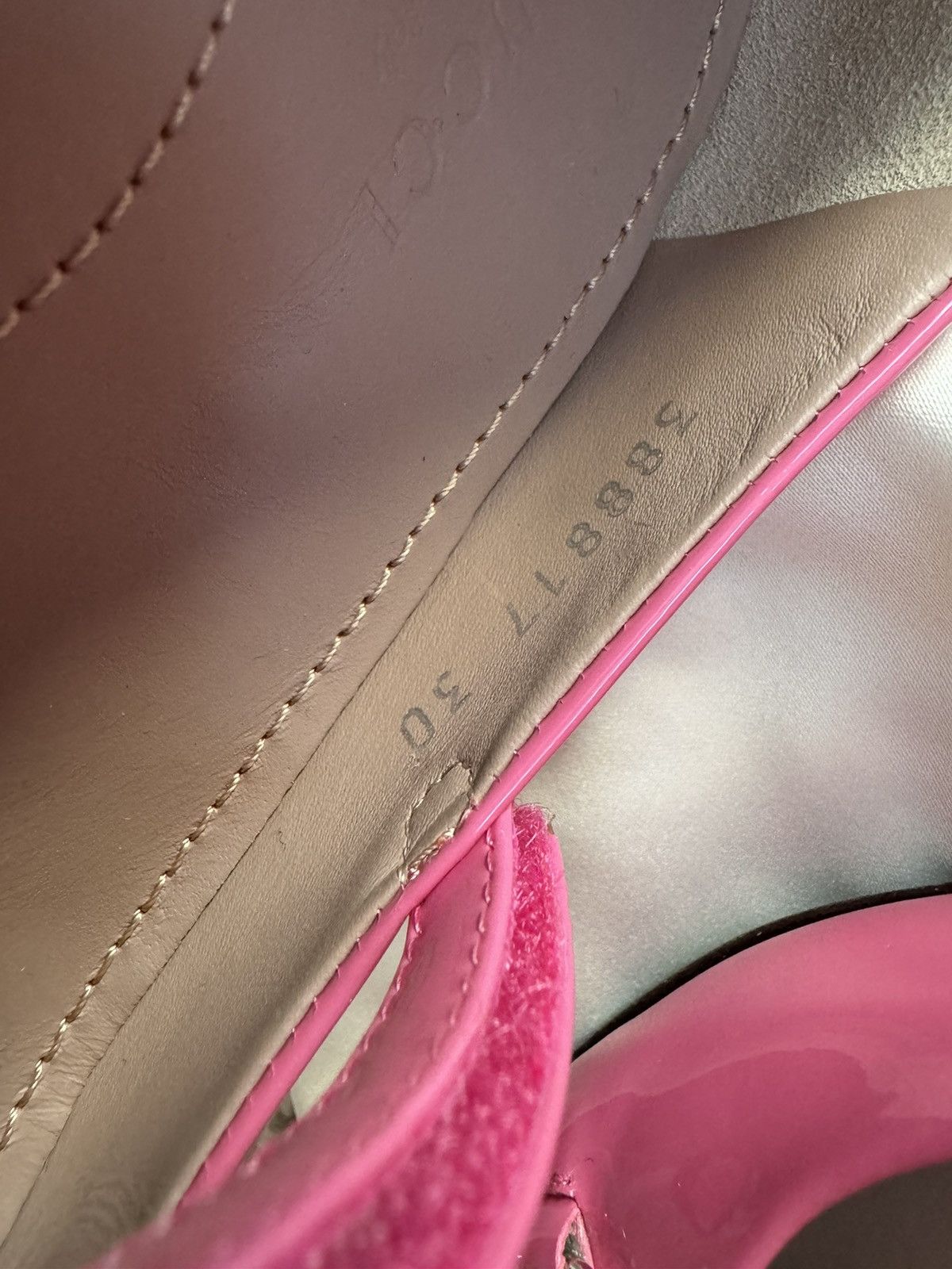Gucci New Authentic Gucci Girls Flat Ballet Shoes, Size 30 Size US 11 / IT 41 - 13 Thumbnail