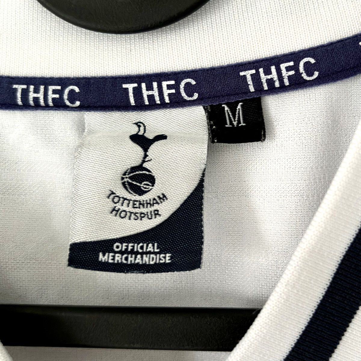 Hummel × Vintage 1990 1991 Tottenham Hotspur Home Retro Replica Soccer Jersey Size US M / EU 48-50 / 2 - 7 Thumbnail