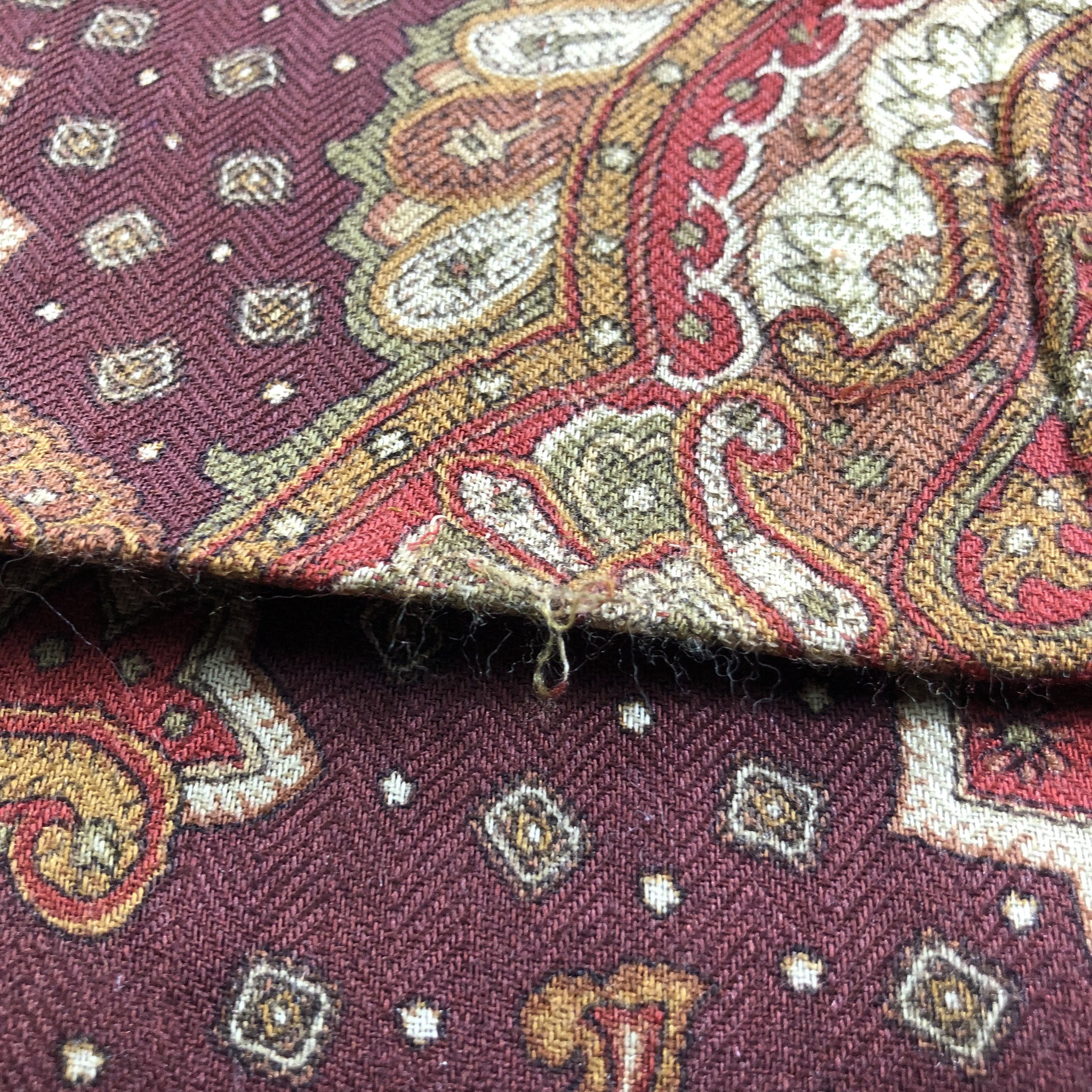 Vintage Top Kapi Wool/Silk Scarf Muffler Stole V1974 Size ONE SIZE - 9 Thumbnail