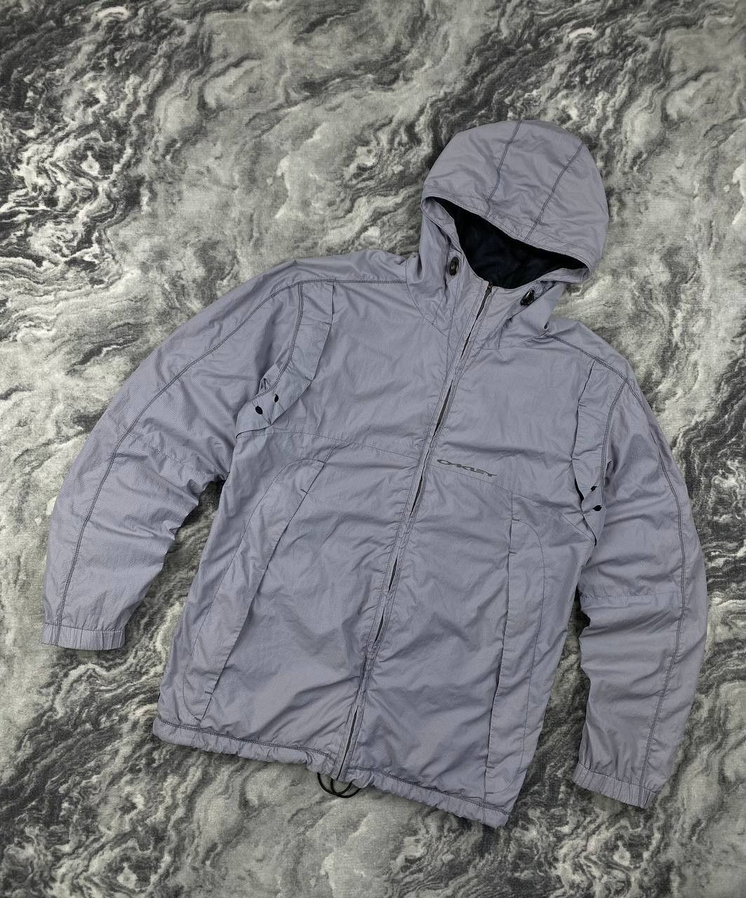 Oakley Vintage Oakley Jacket 00s Men Size M Gray Size US M / EU 48-50 / 2 - 1 Thumbnail