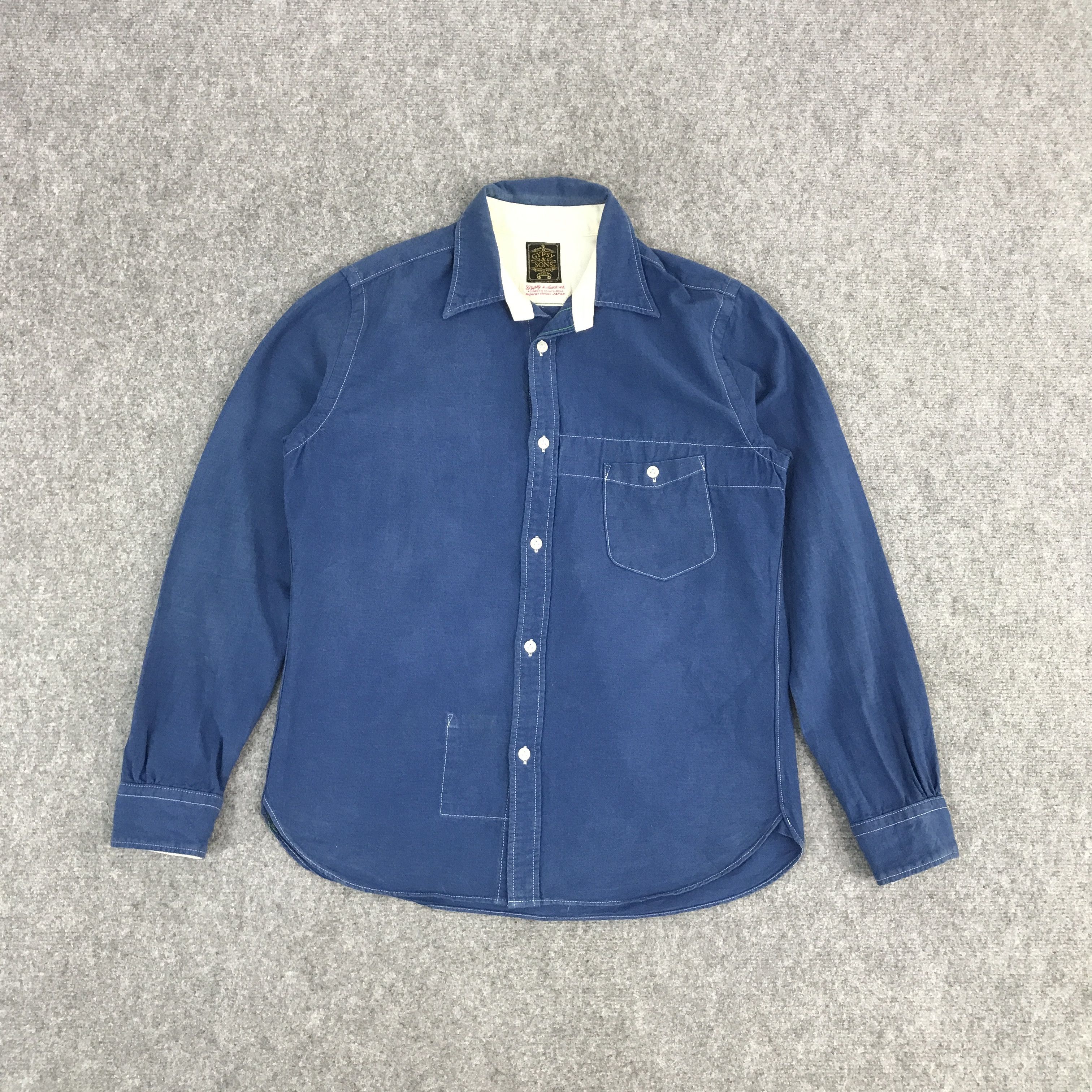 GYPSY SONS AUTHENTIC JAPAN BUTTON UP TSHIRTS