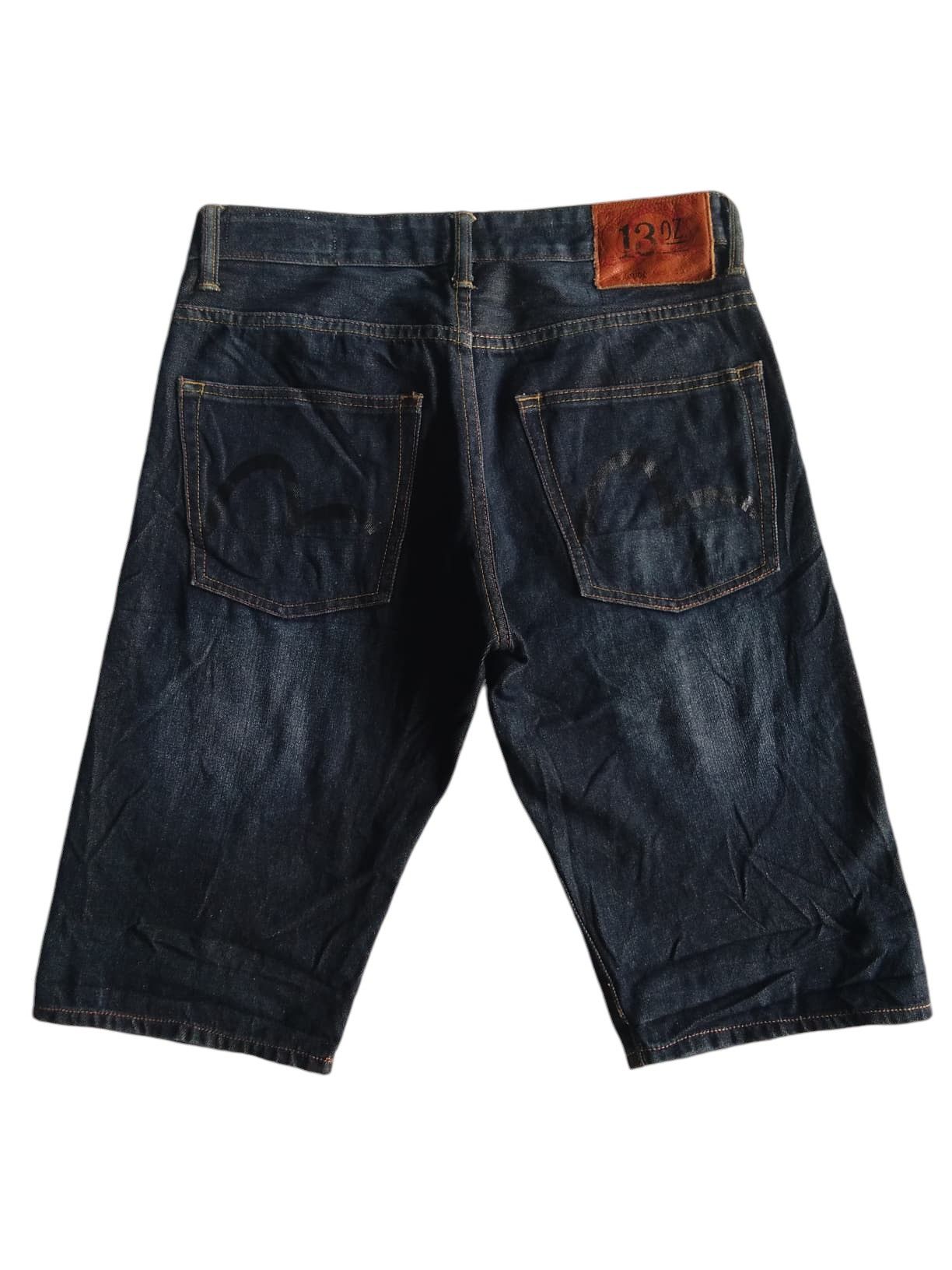 Rare💥Evisu Black Seagull Selvedge Jeans Denim🎌