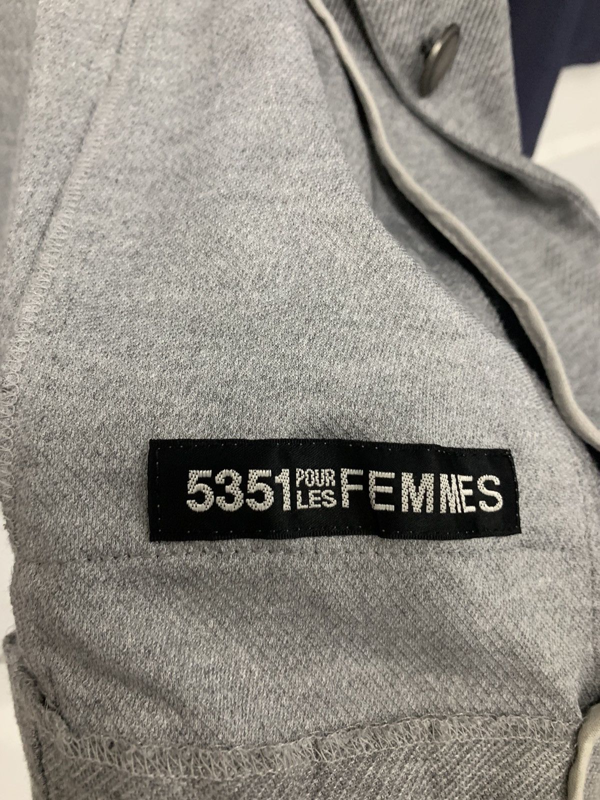 5351 POUR LES HOMMES × If Six Was Nine × Japanese Brand 5351 Pour Les Femmes Cotton Jacket Designer Size XS / US 0-2 / IT 36-38 - 6 Thumbnail