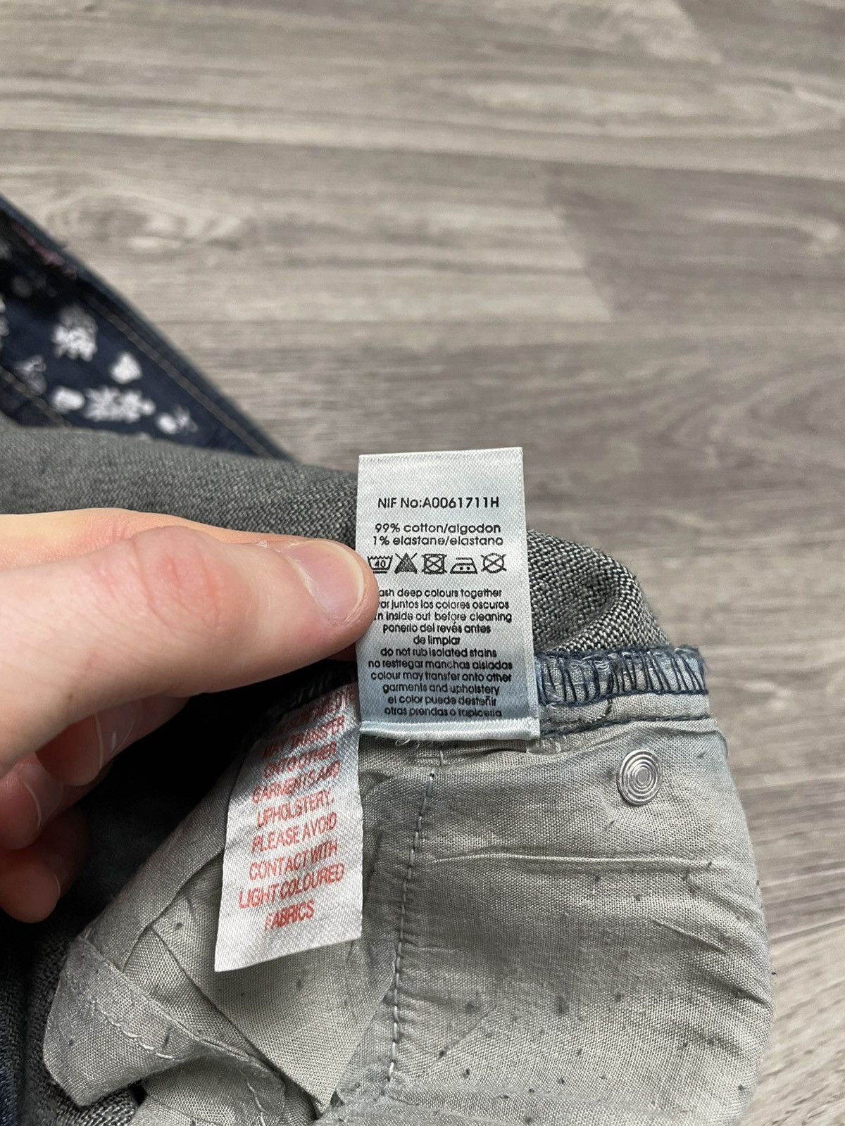 Japanese Brand New Boot Cut Rhinestones Denim Jeans Vintage Y2K 90s Punk Size 38" / US 16 / IT 52 - 16 Thumbnail