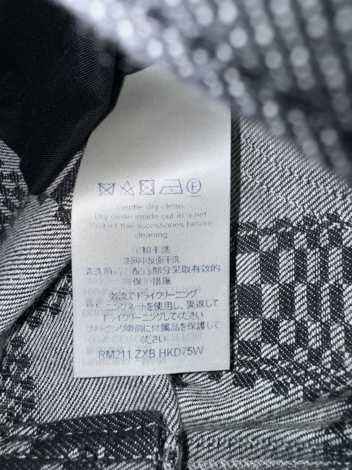 Louis Vuitton Louis Vuitton Checkered Denim Size US 30 / EU 46 - 9 Thumbnail