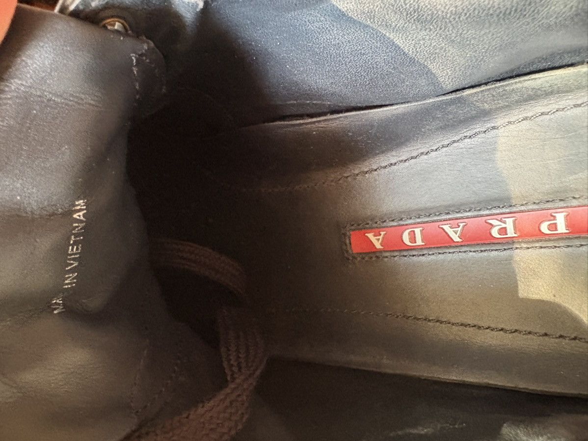 Prada Prada Matchrace Sneakers 7.5 Size US 7 / EU 40 - 8 Thumbnail